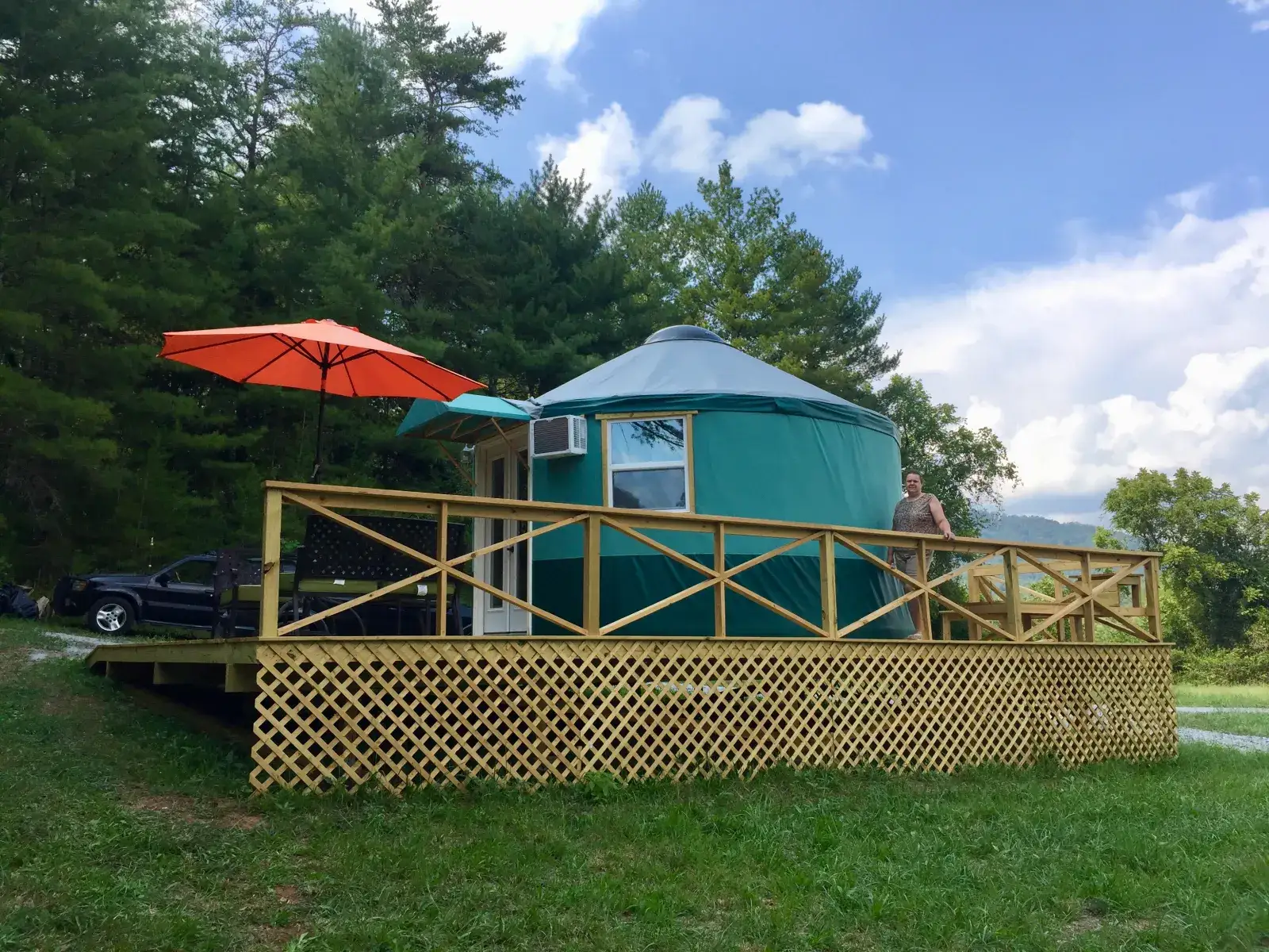 Camping near Maple Ridge RV Park: Green Willow Farm Camping, Lake Lure, North Carolina