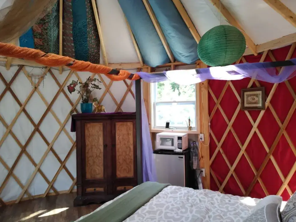 Camper-submitted photo at Green Willow Farm Camping near Tryon, NC