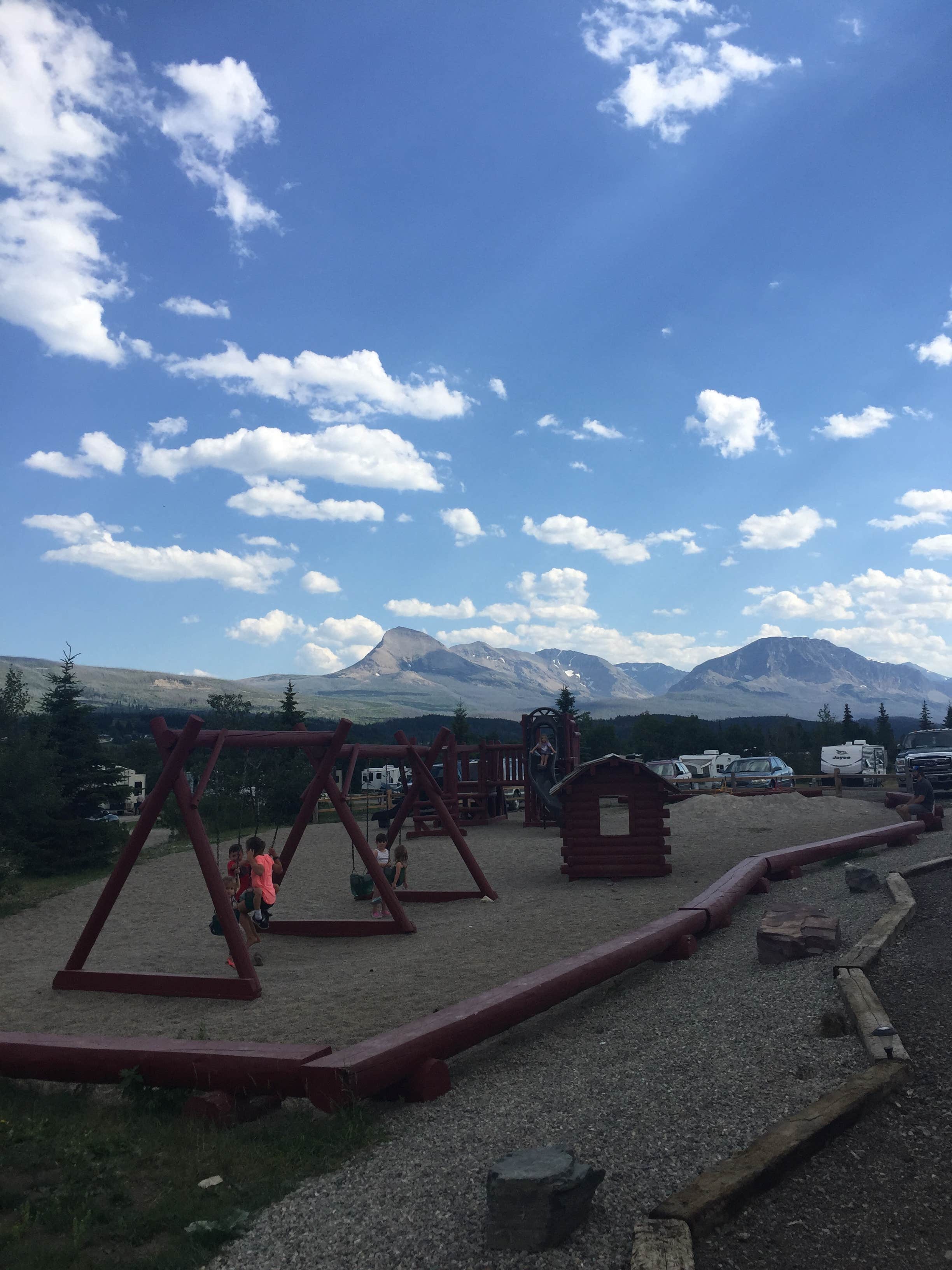 Camper-submitted photo at St Mary/East Glacier KOA in Montana