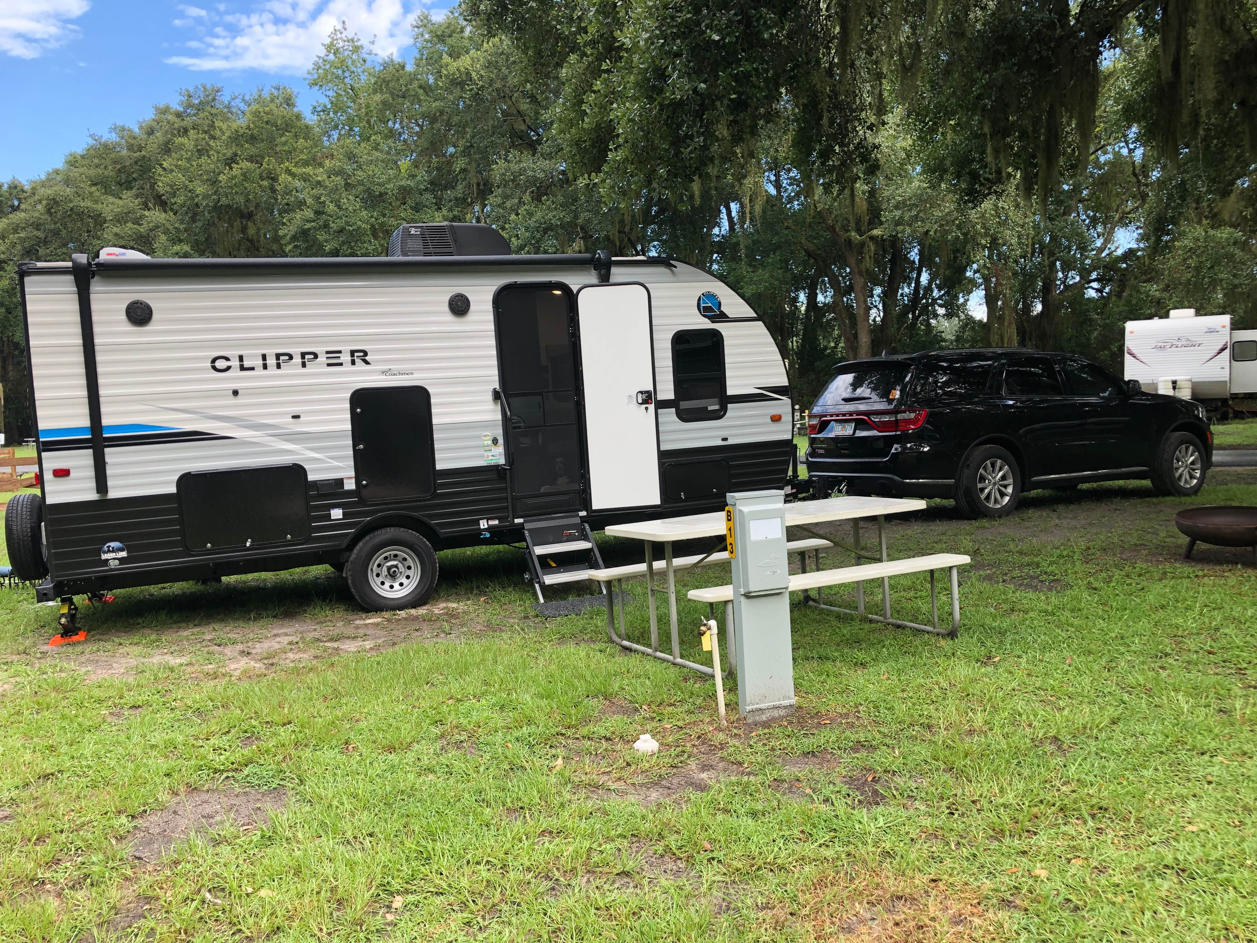 Camping near Rocky's Campground: Perry KOA, Mayo, Florida