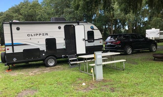 Camping near Econfina River Resort: Perry KOA, Mayo, Florida