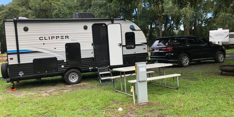 Camper submitted image from Perry KOA