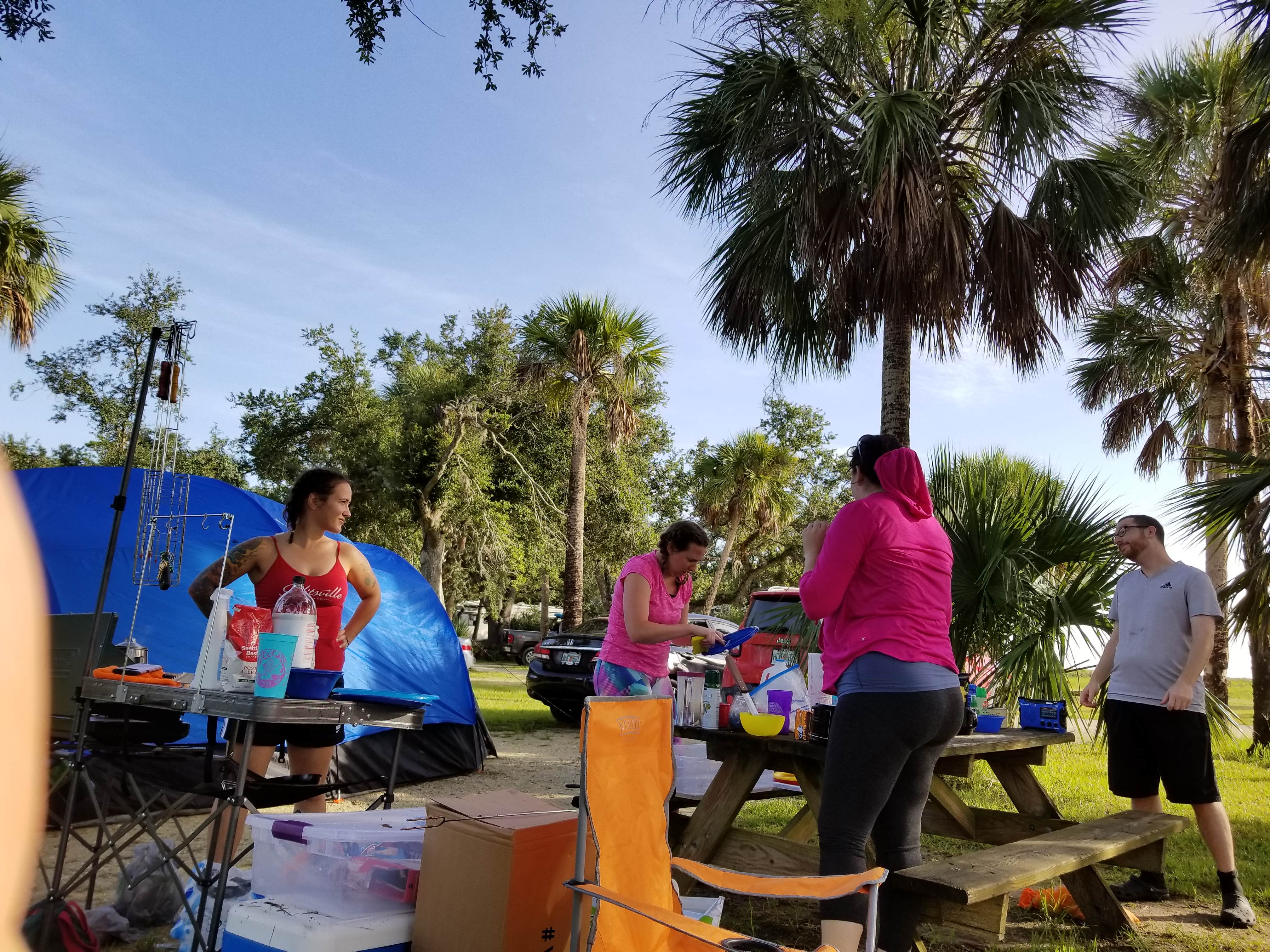 Cristy M.'s photo at Kilpatrick Hammock Campground — Kissimmee Prairie Preserve State Park near Nalcrest, FL