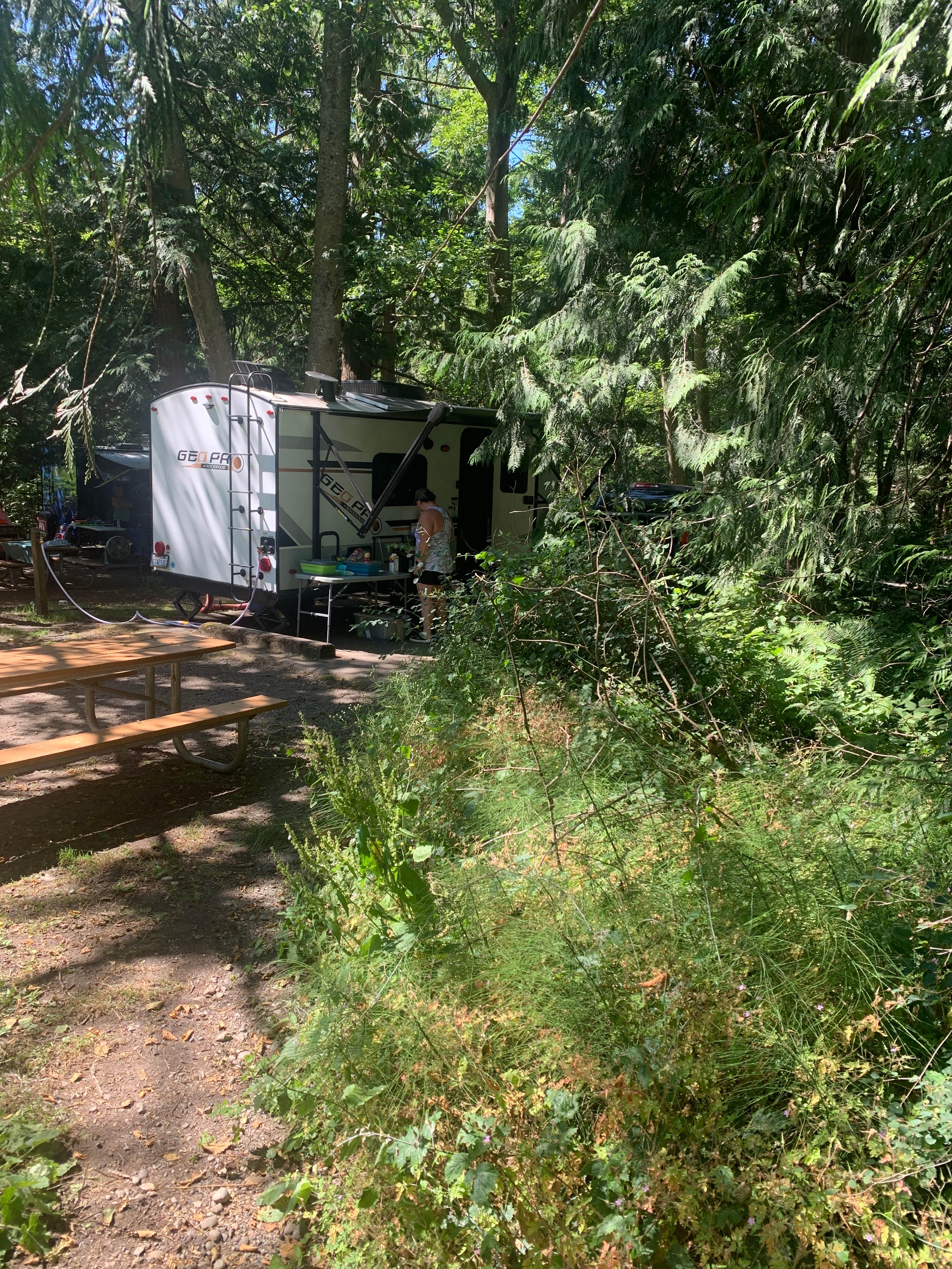 Breann B.&#x27;s photo at Larrabee State Park Campground in Washington