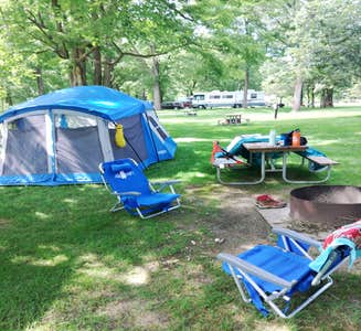 Camper-submitted photo from Little Paint Campground — Yellow River State Forest