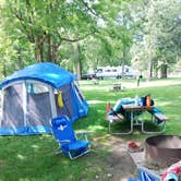 Review photo of Little Paint Campground — Yellow River State Forest by James M., July 26, 2022