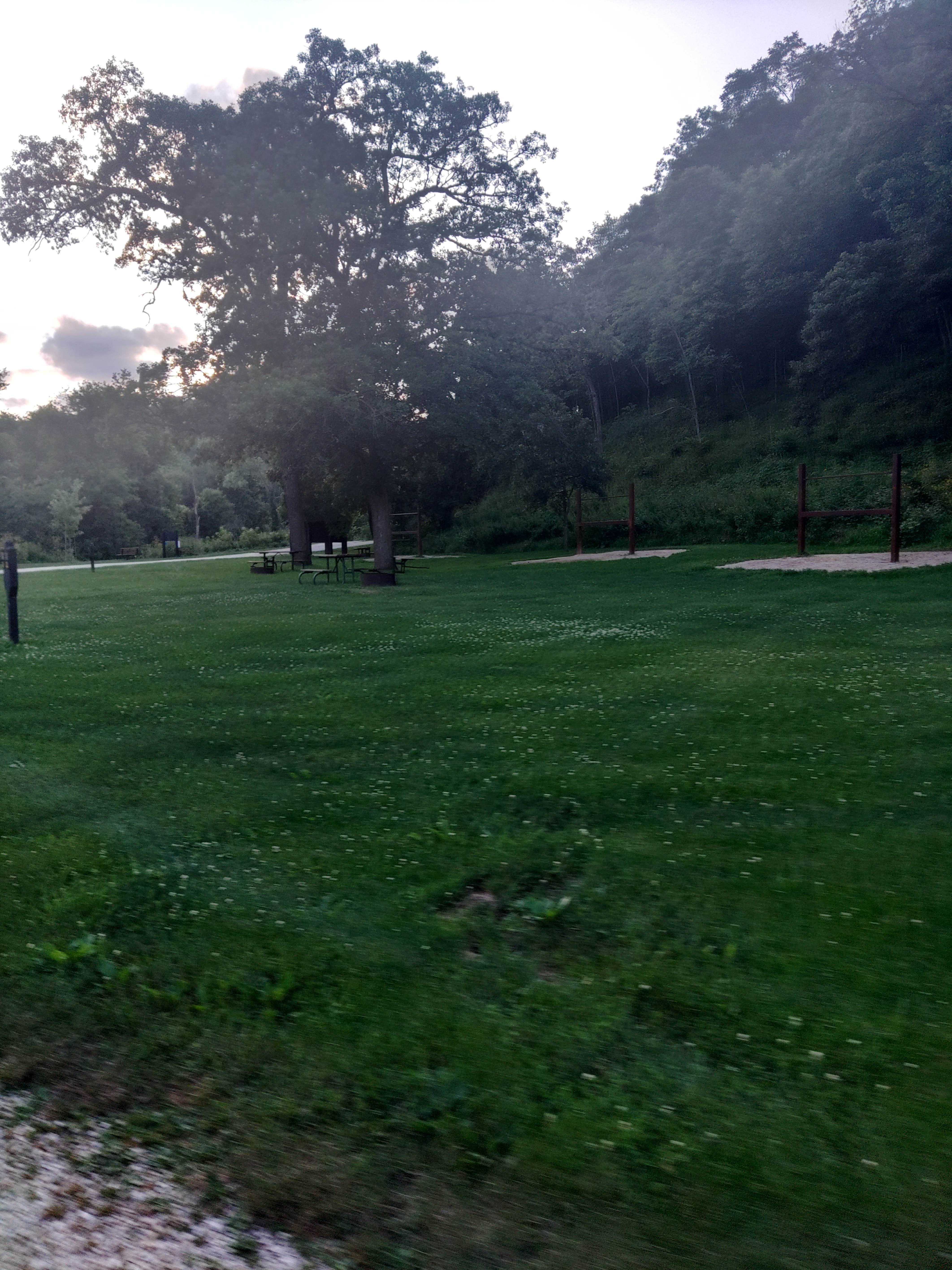 Camping near Fire Tower Cabin — Yellow River State Forest: Creekside Equestrian Campground — Yellow River State Forest, Waterville, Iowa