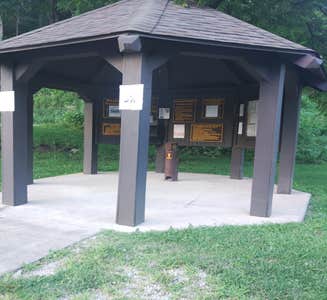 Camper-submitted photo from Creekside Equestrian Campground — Yellow River State Forest