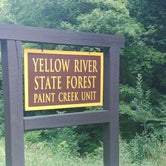Review photo of Frontier Equestrian Campground — Yellow River State Forest by James M., July 26, 2022