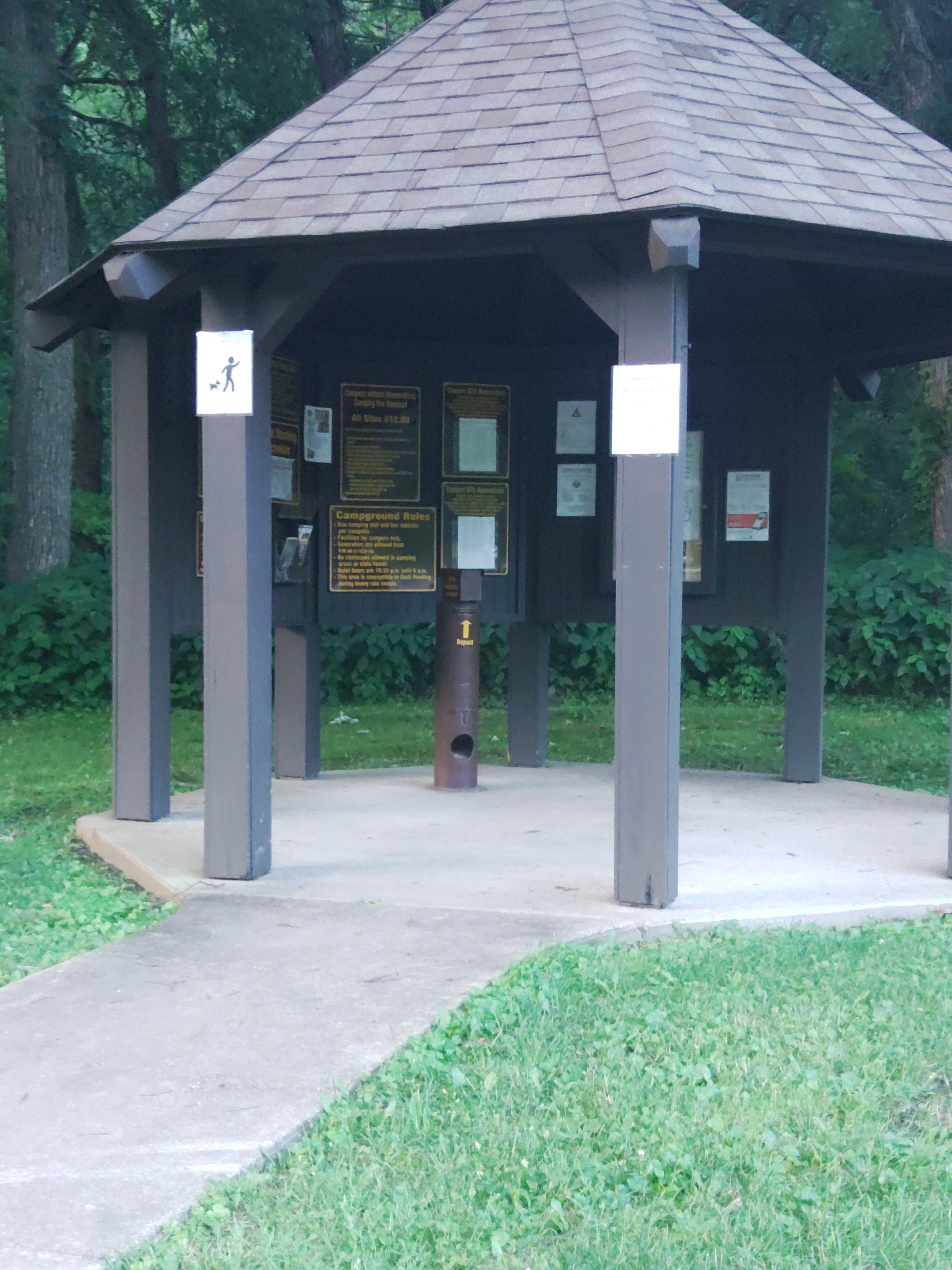 Camper-submitted photo at Frontier Equestrian Campground — Yellow River State Forest near Caledonia, MN
