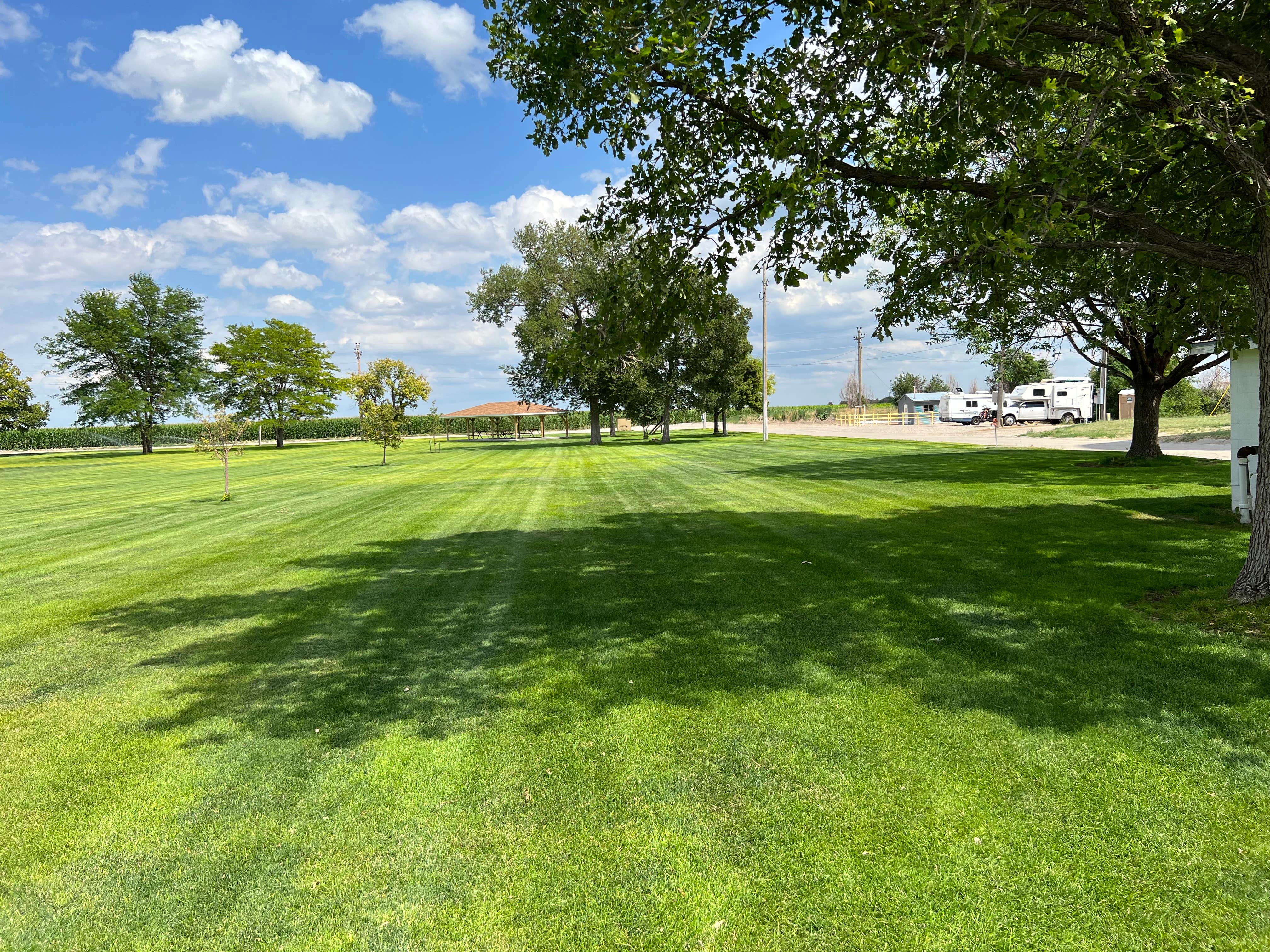 Camper-submitted photo at Bayard City Park near Scottsbluff, NE