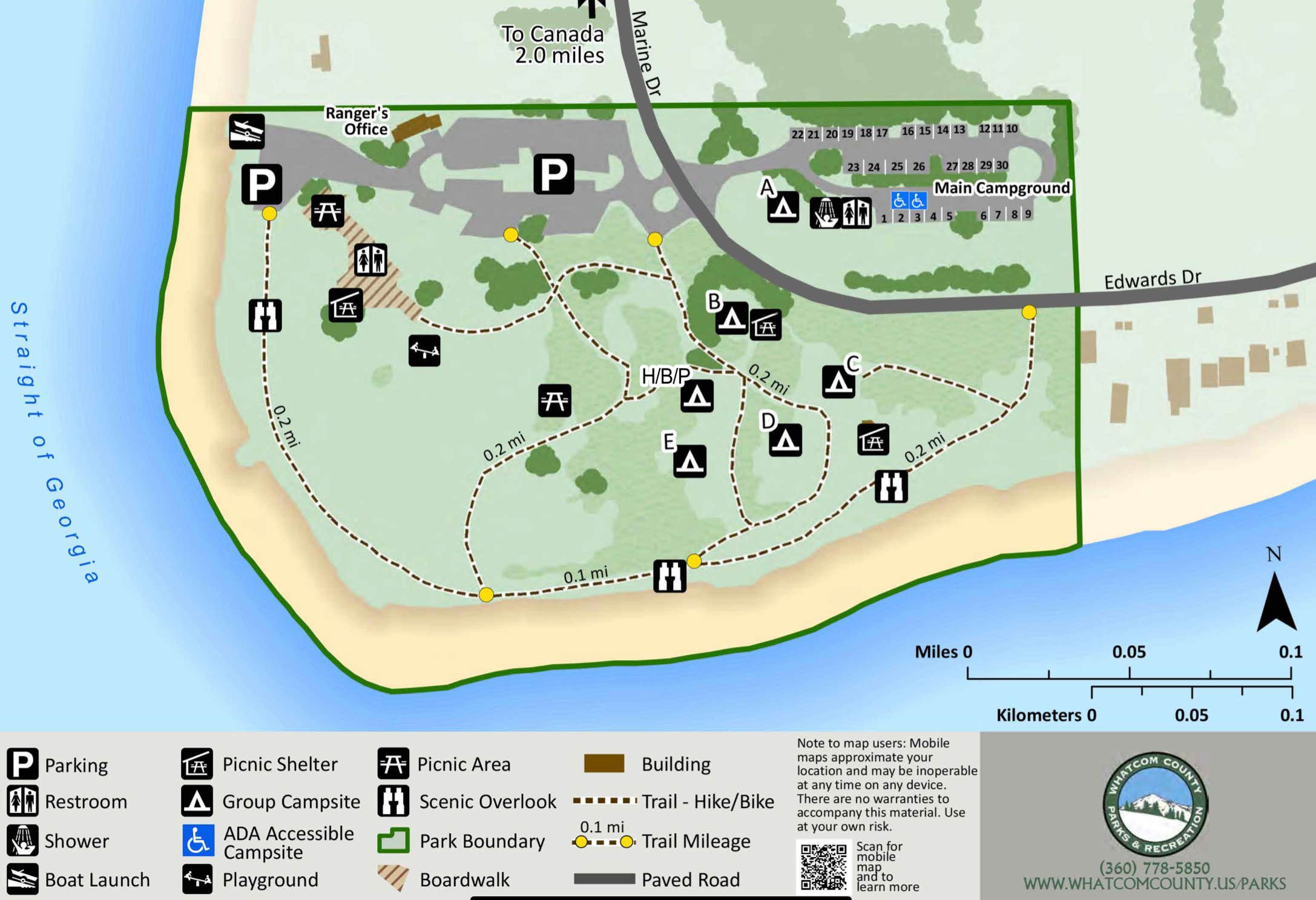 Camping near Gibsons RV park and Campground: Lighthouse Marine Park, Point Roberts, Washington