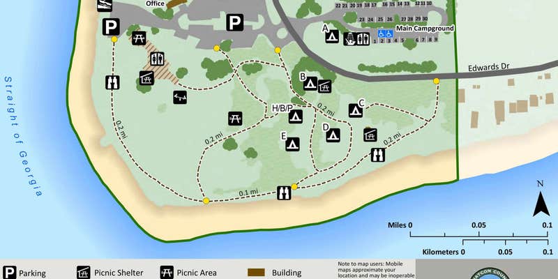 Camper submitted image from Lighthouse Marine Park