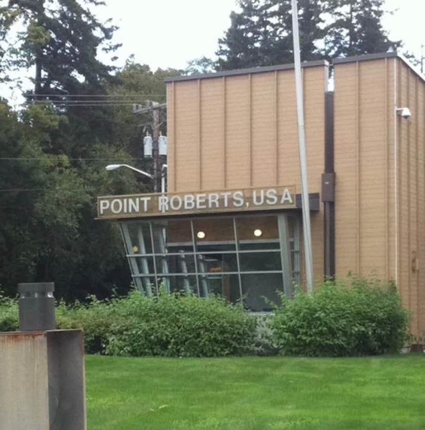 Camping near Gibsons RV park and Campground: Sunny Point RV Resort, Point Roberts, Washington