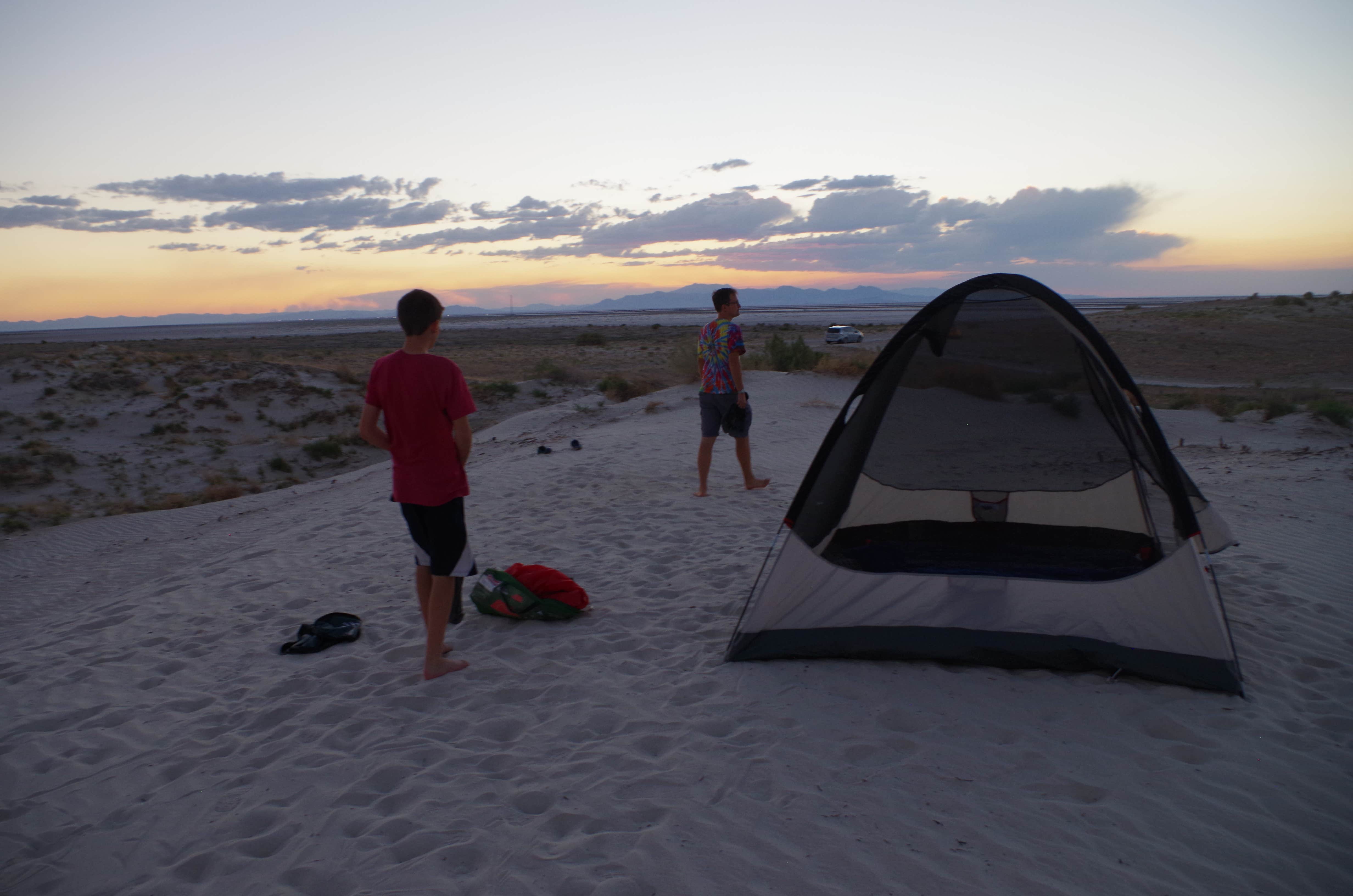 Knolls Utah Camping