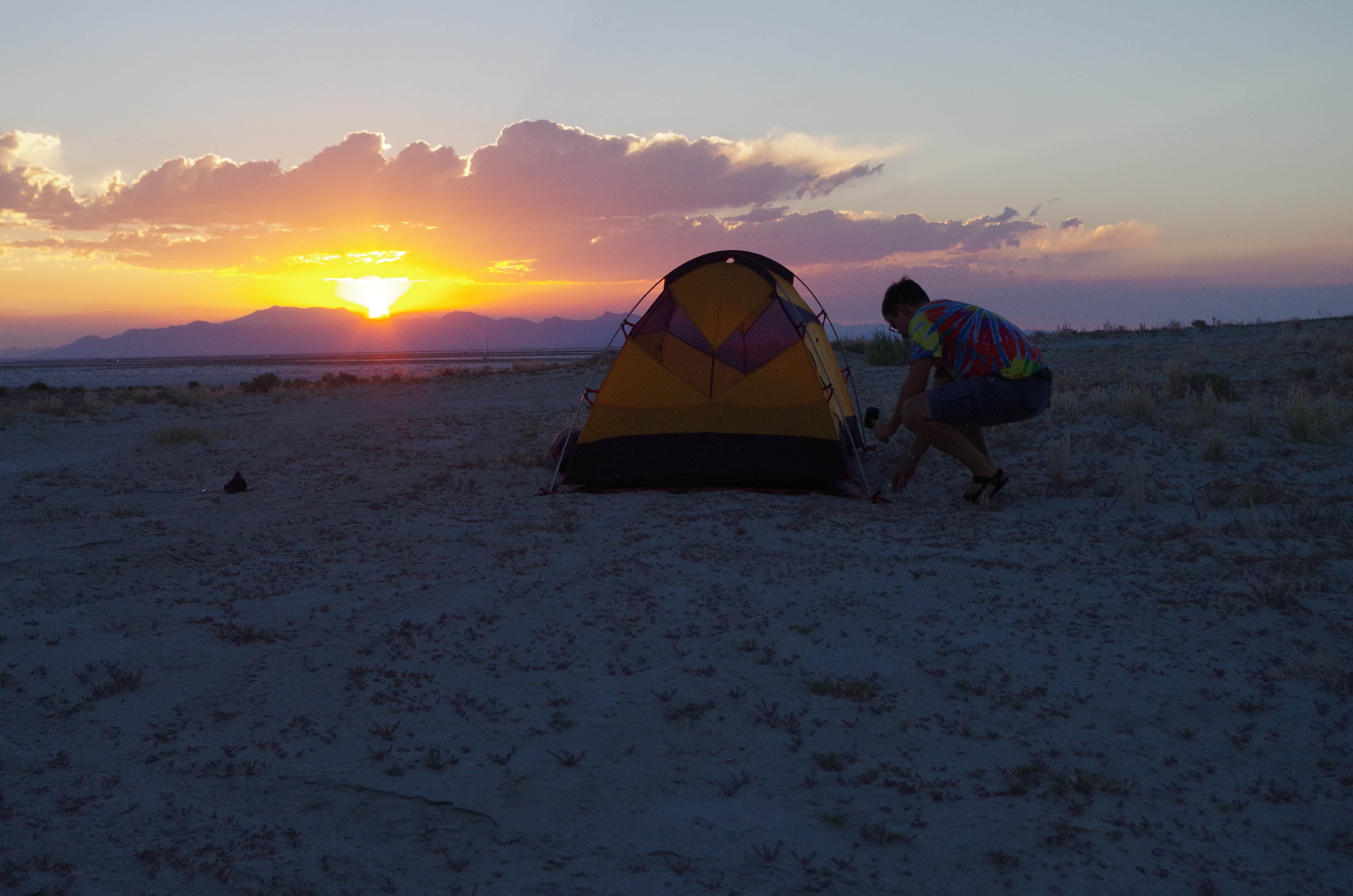 Camper-submitted photo at Knolls Recreation Area near West Wendover, NV
