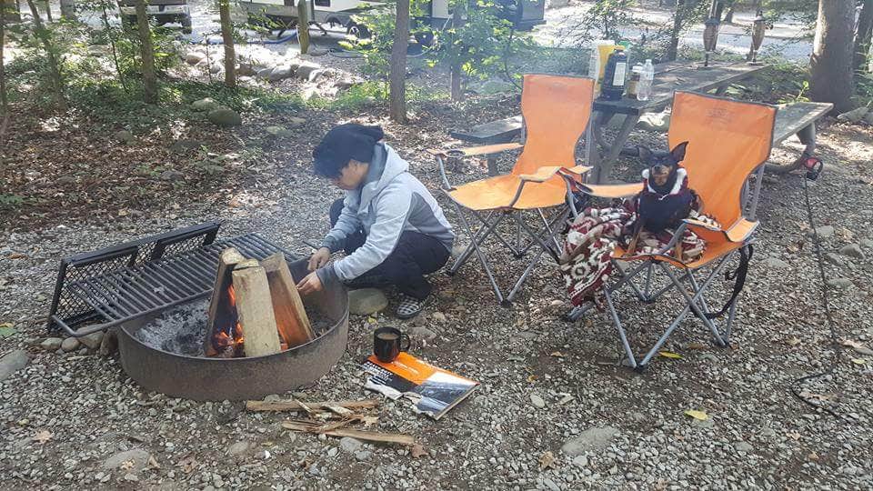 Cristy M.'s photo at Townsend-Great Smokies KOA in Tennessee