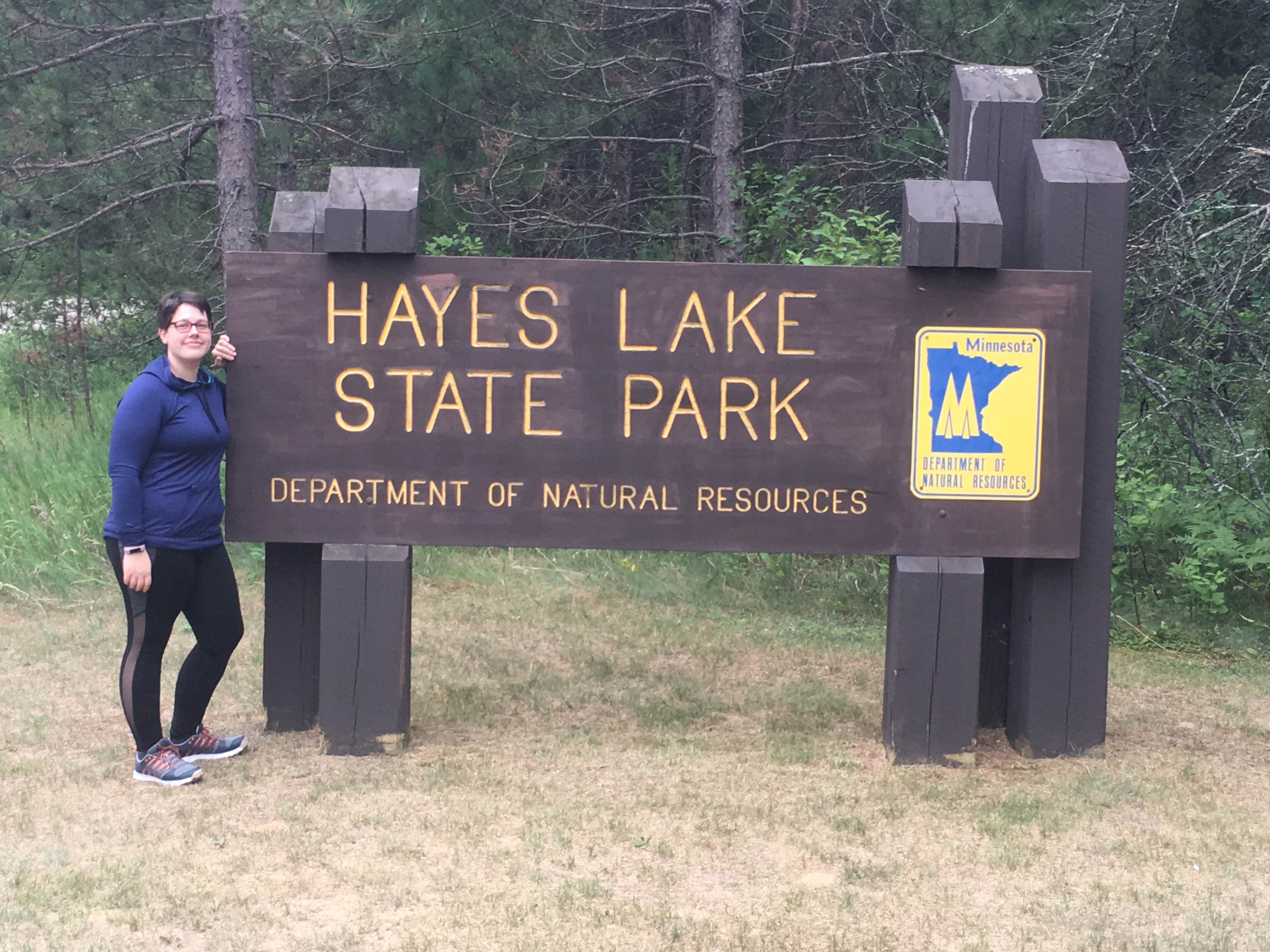 Camper-submitted photo at Hayes Lake State Park Campground near Roseau, MN