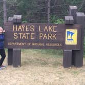 Review photo of Hayes Lake State Park Campground by Allysa K., July 21, 2018