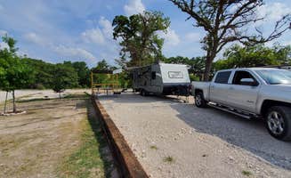 Denise V.'s photo of rv camping at Camp Riverview near Concan, TX