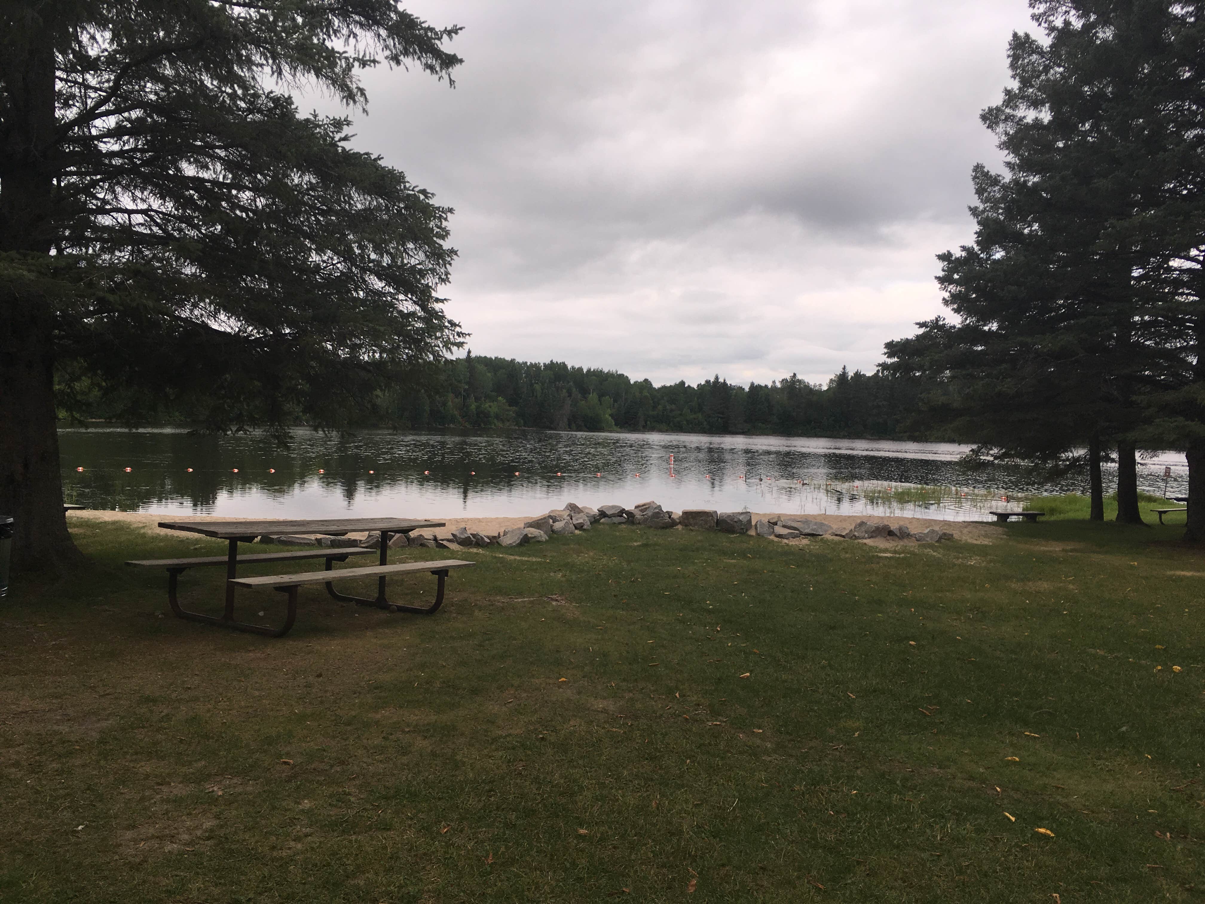 Camper-submitted photo at Hayes Lake State Park Campground near Roseau, MN