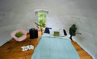 Savanna F.'s photo of glamping accommodations at Better Days Dog Rescue near Chapel Hill, TN