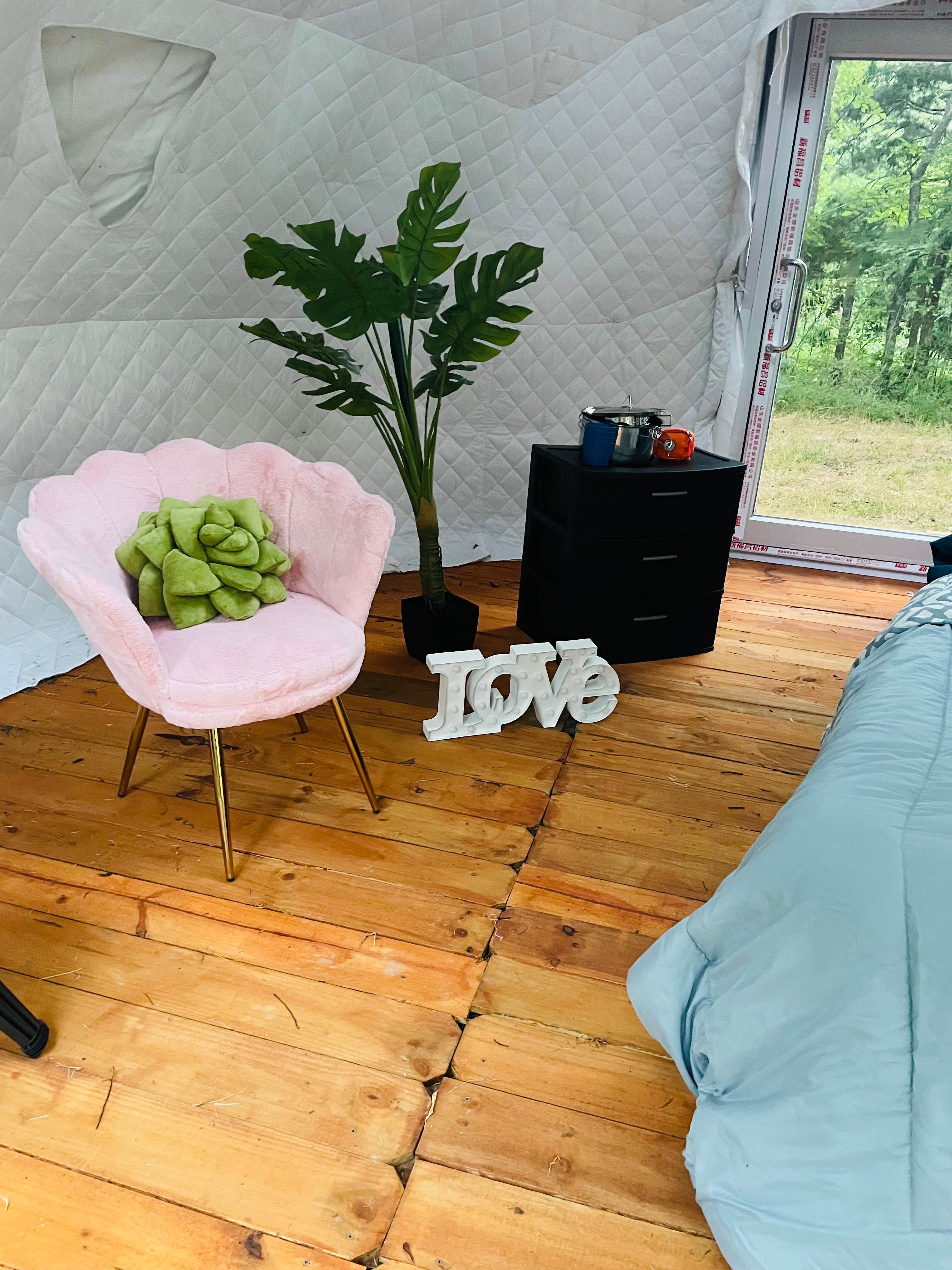 Camper-submitted photo at Better Days Dog Rescue near Normal, AL