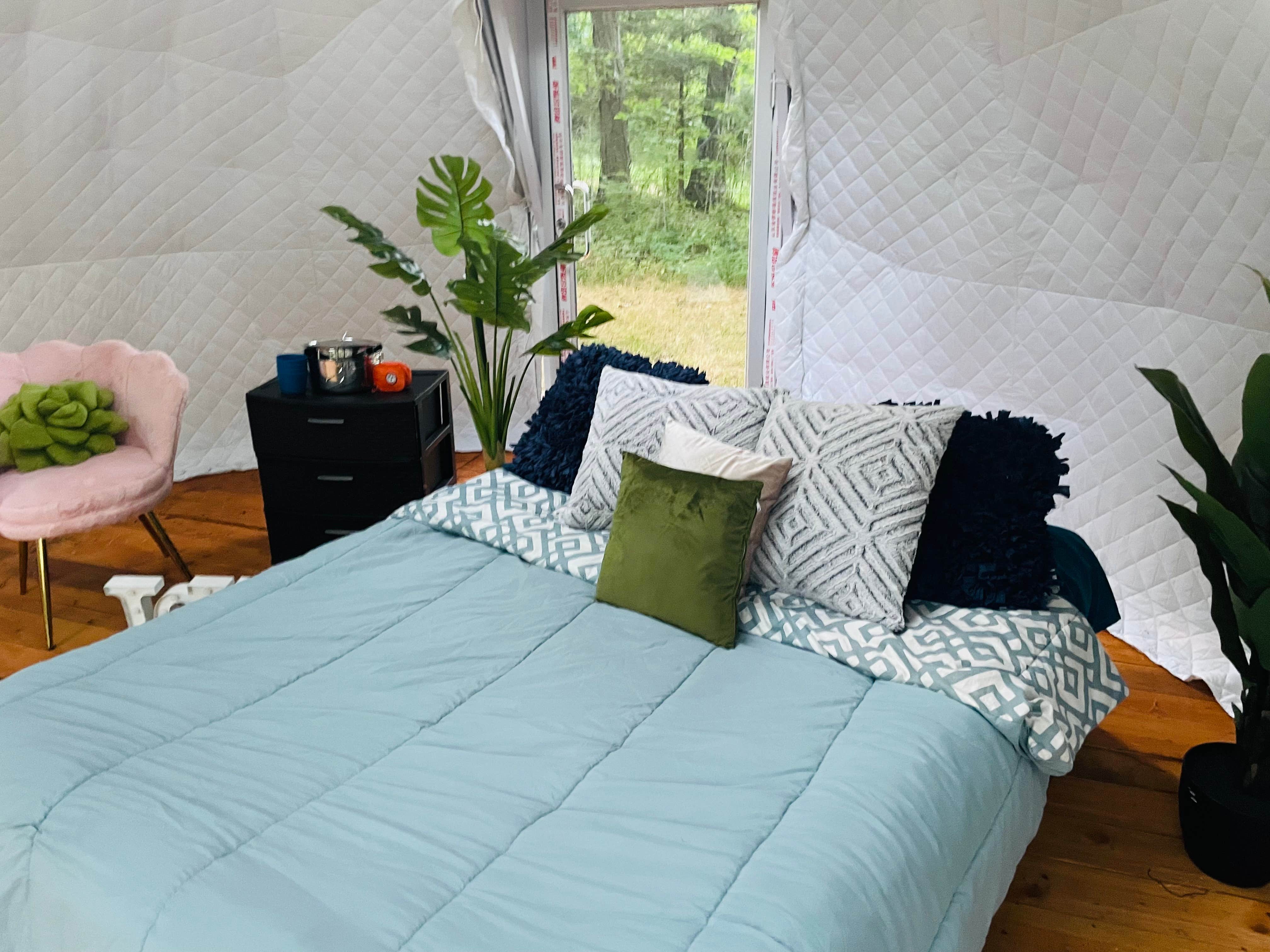 Camper-submitted photo at Better Days Dog Rescue near Normal, AL