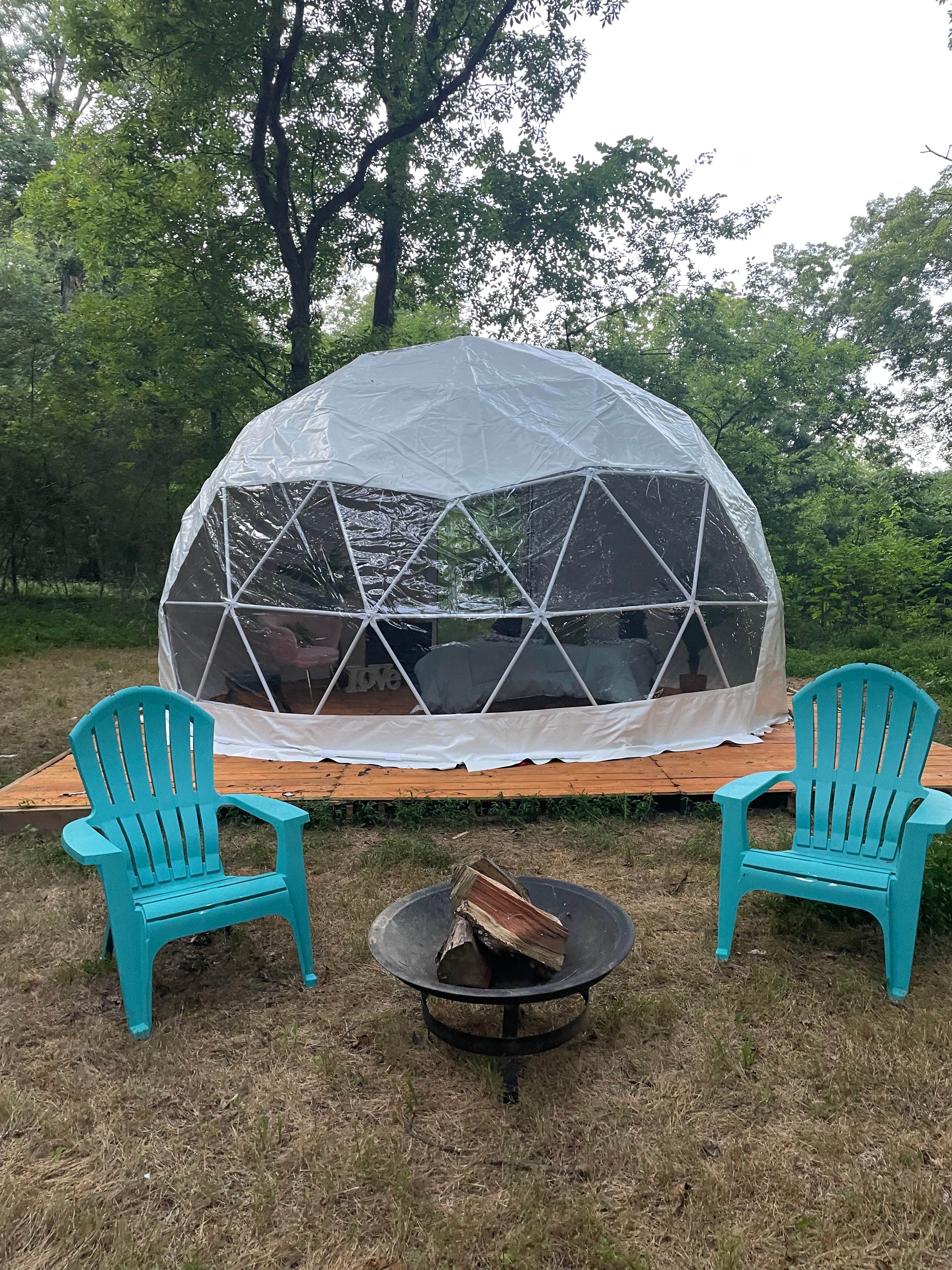 Camper-submitted photo at Better Days Dog Rescue near Lynchburg, Moore County, TN