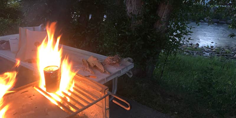 Camper submitted image from Meeker City Park