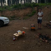 Review photo of Dispersed Camping Near Pioneer-Indian Trail in Siuslaw National Forest by Josie M., July 28, 2022