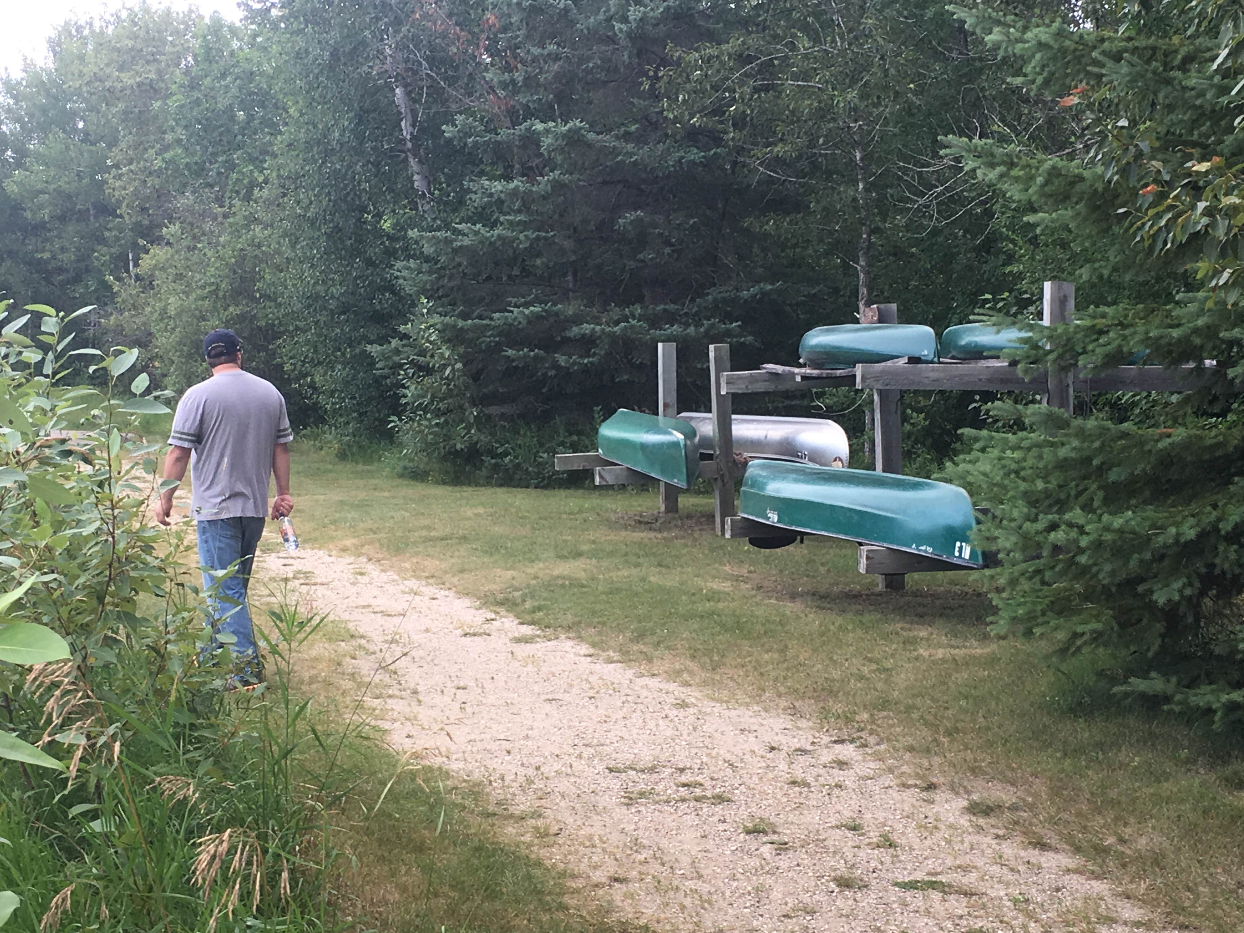 Camper submitted image from Hayes Lake State Park Campground - 2