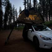 Review photo of Dispersed Camping Near Pioneer-Indian Trail in Siuslaw National Forest by Josie M., July 28, 2022