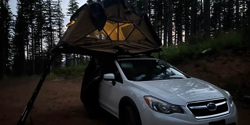 Camper submitted image from Dispersed Camping Near Pioneer-Indian Trail in Siuslaw National Forest
