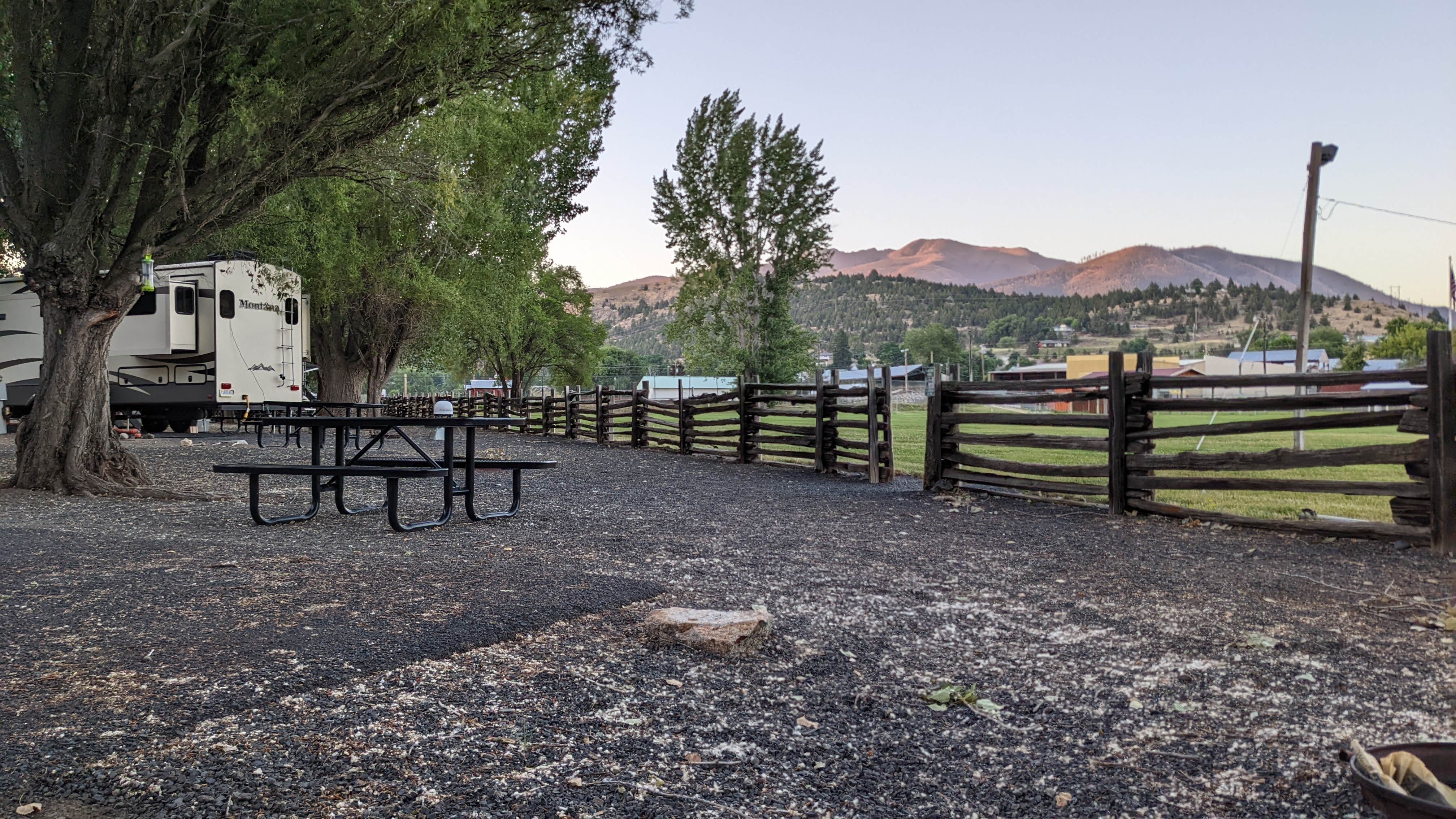 Camper-submitted photo at Grant County RV Park near John Day, OR