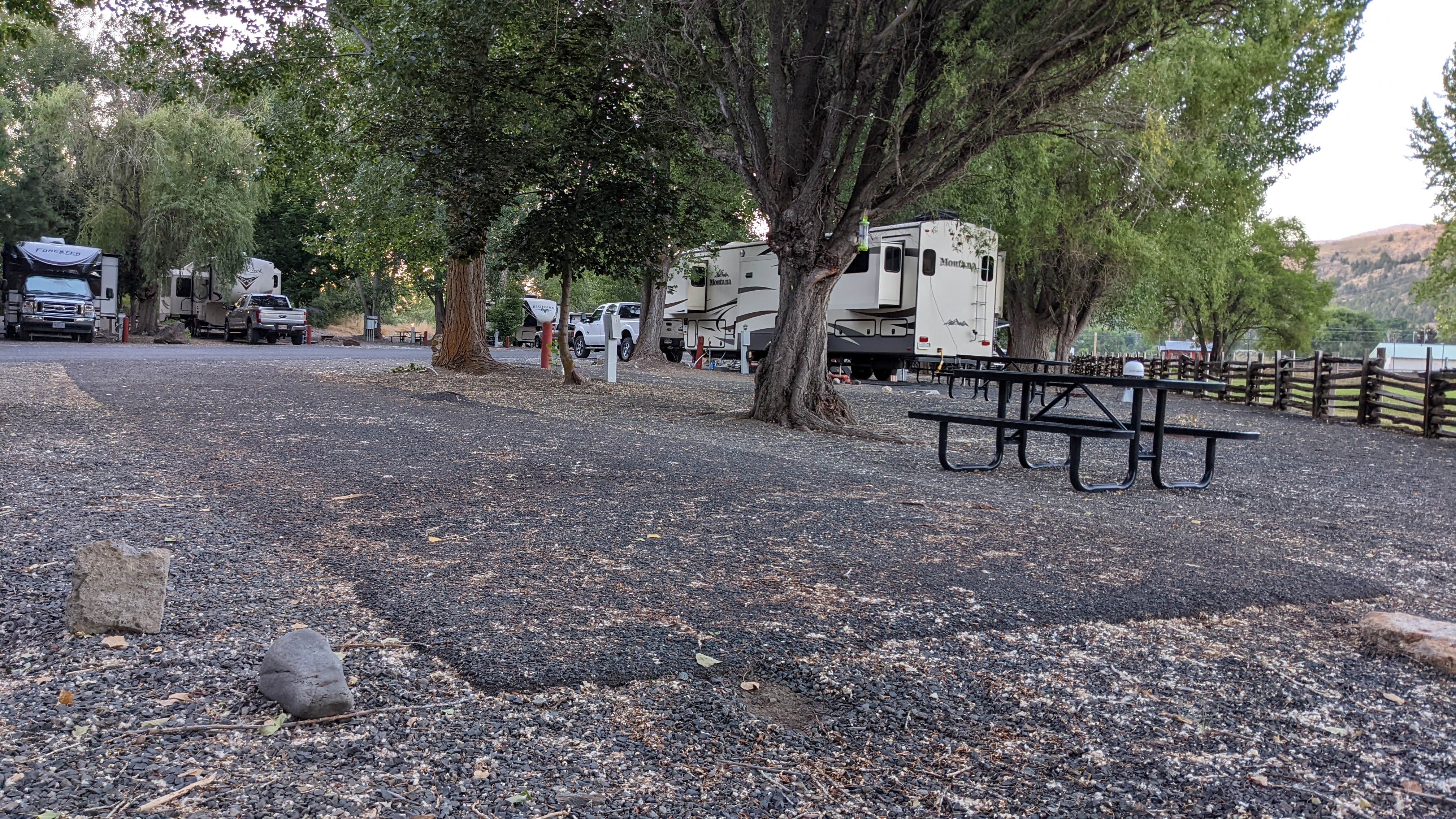 Camper-submitted photo at Grant County RV Park near John Day, OR