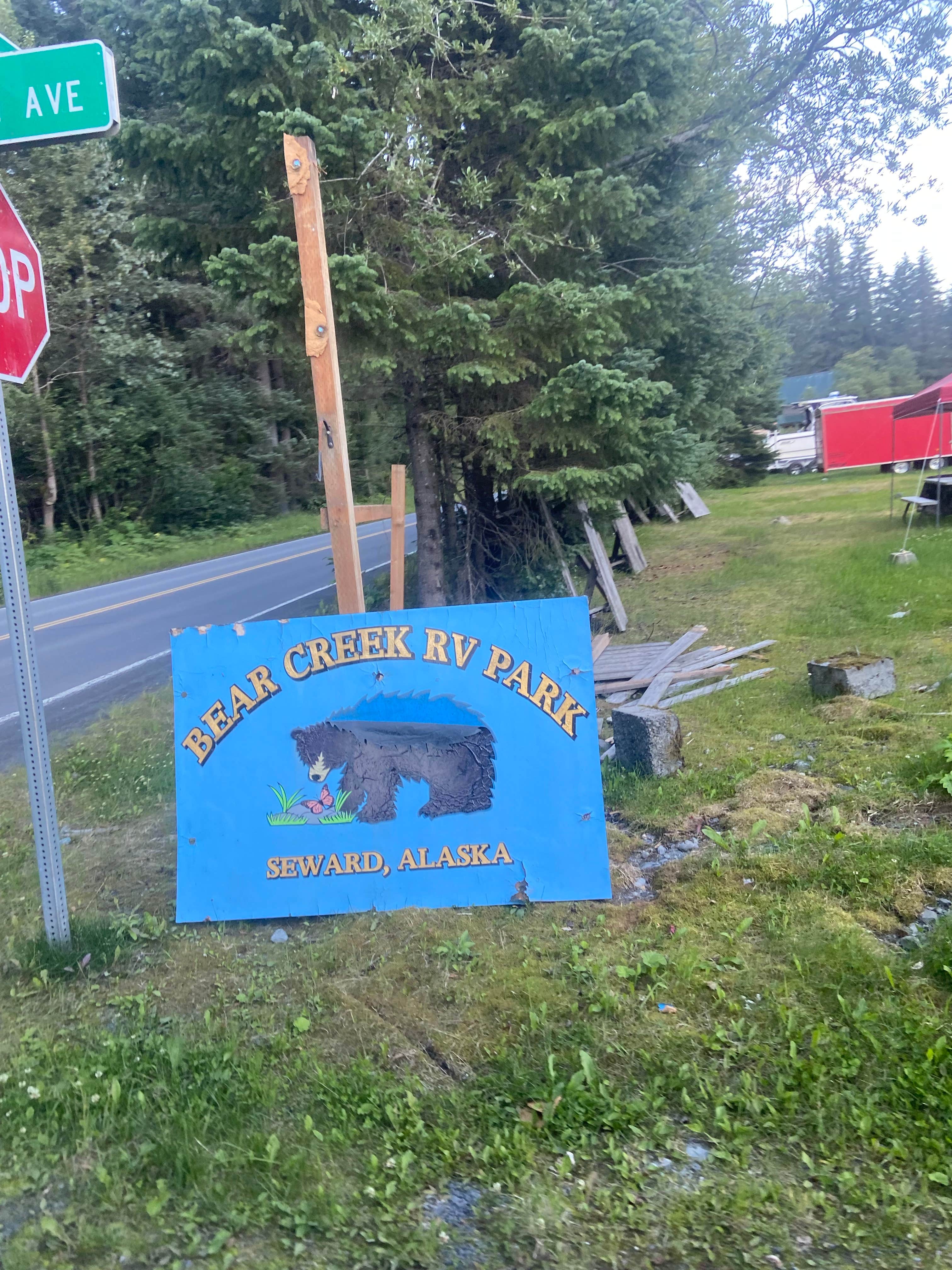 Camper-submitted photo at Bear Creek RV Park near Moose Pass, AK