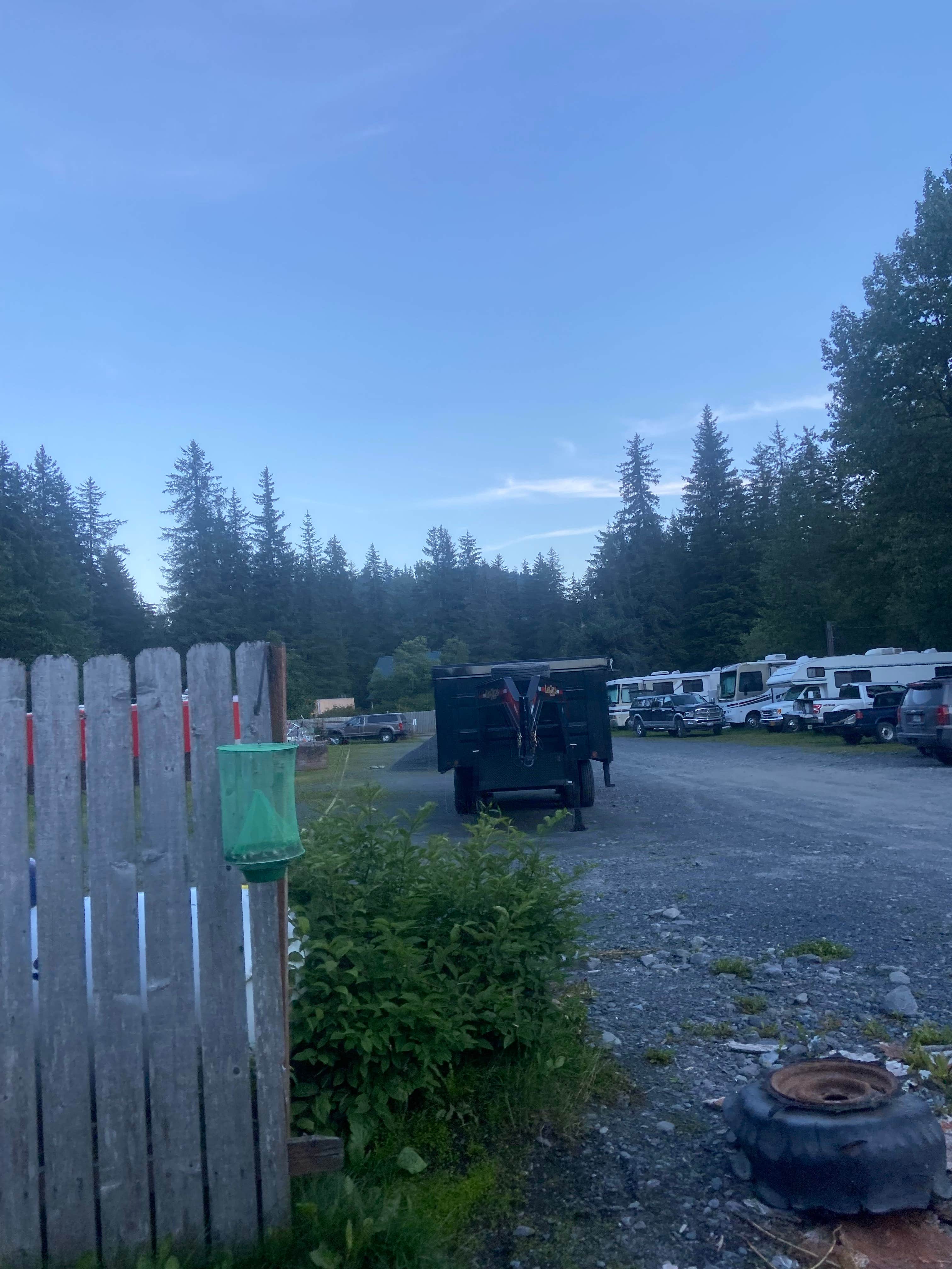 Camper-submitted photo at Bear Creek RV Park near Moose Pass, AK