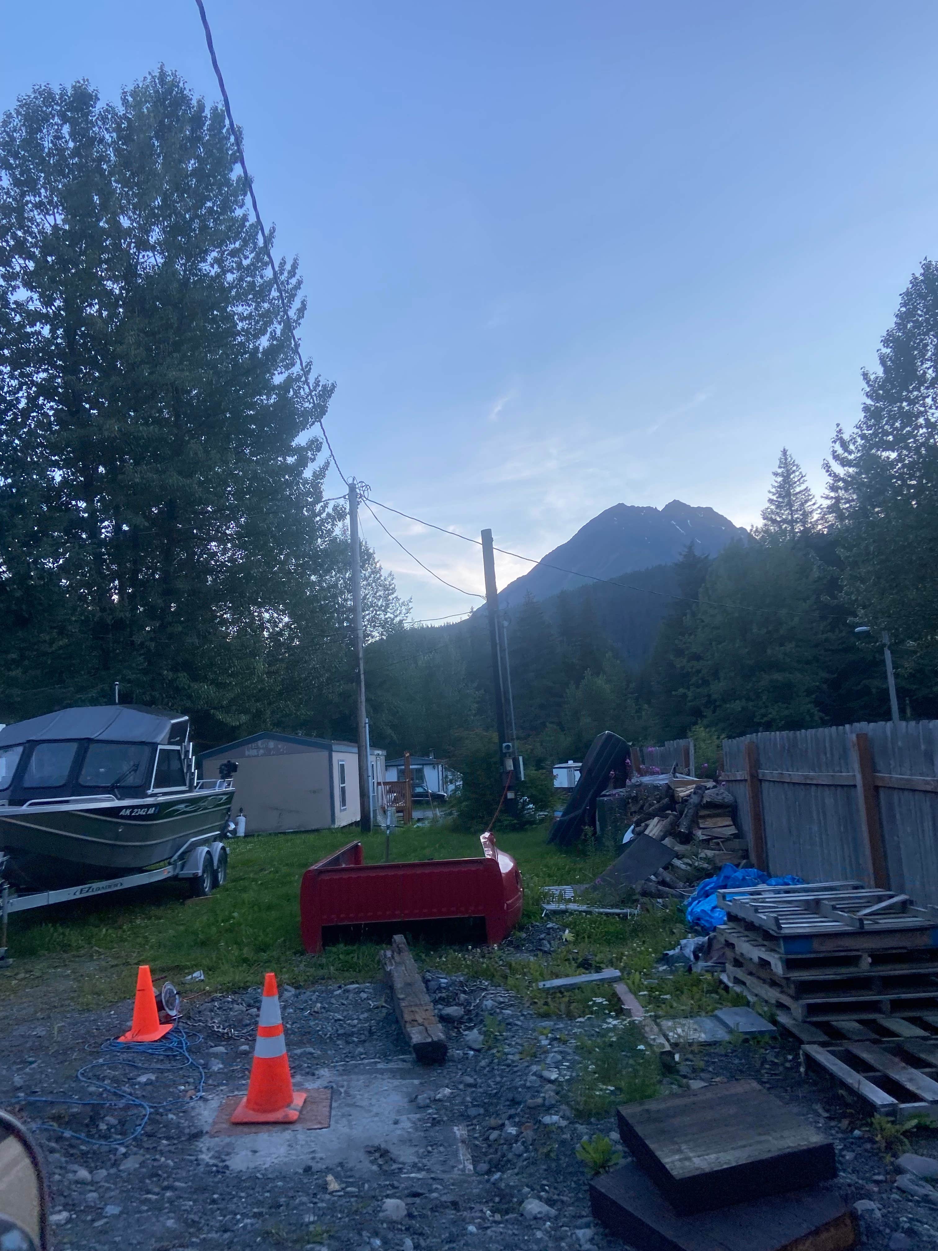Camper-submitted photo at Bear Creek RV Park near Moose Pass, AK
