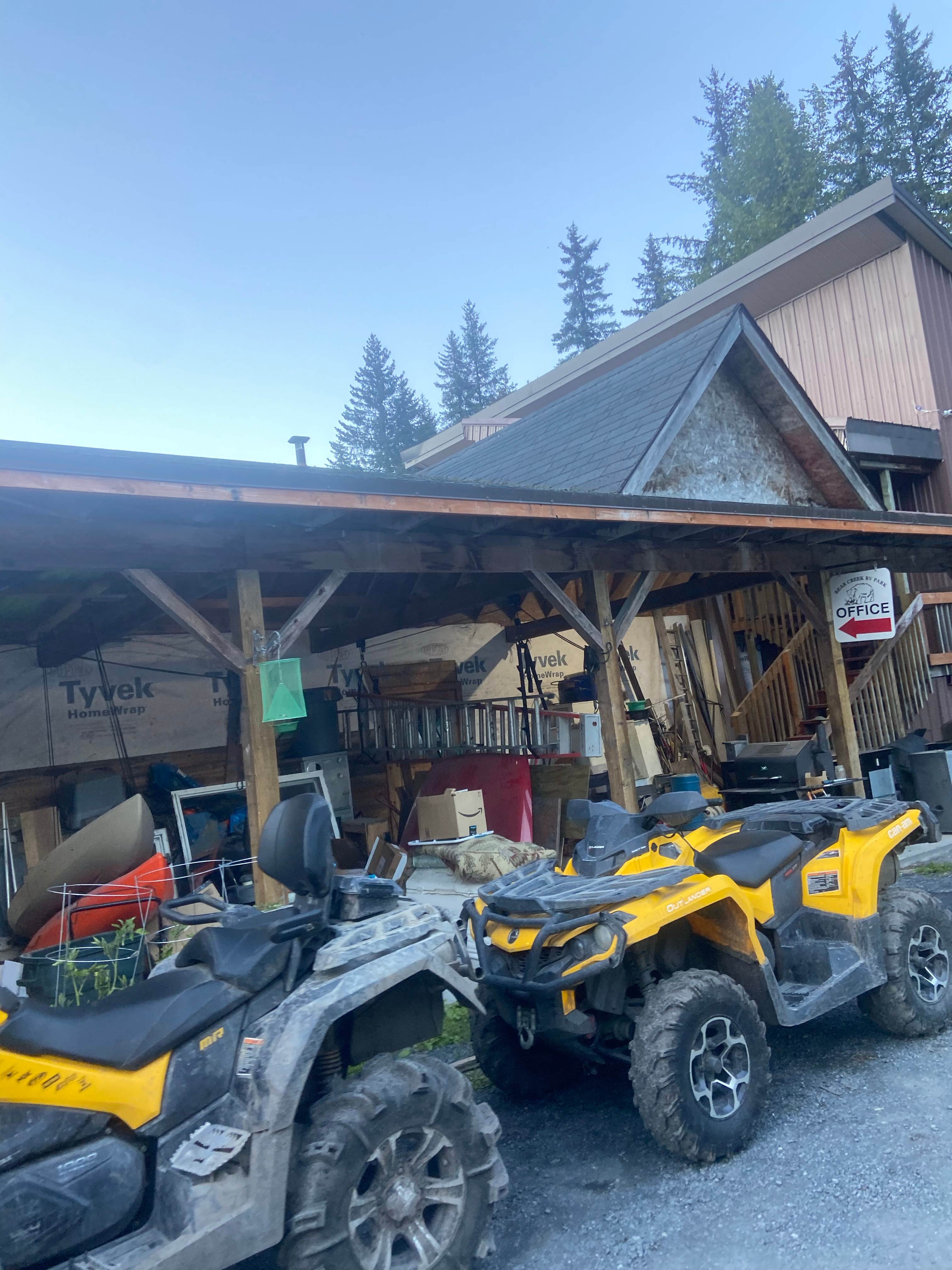 Camper-submitted photo at Bear Creek RV Park near Moose Pass, AK