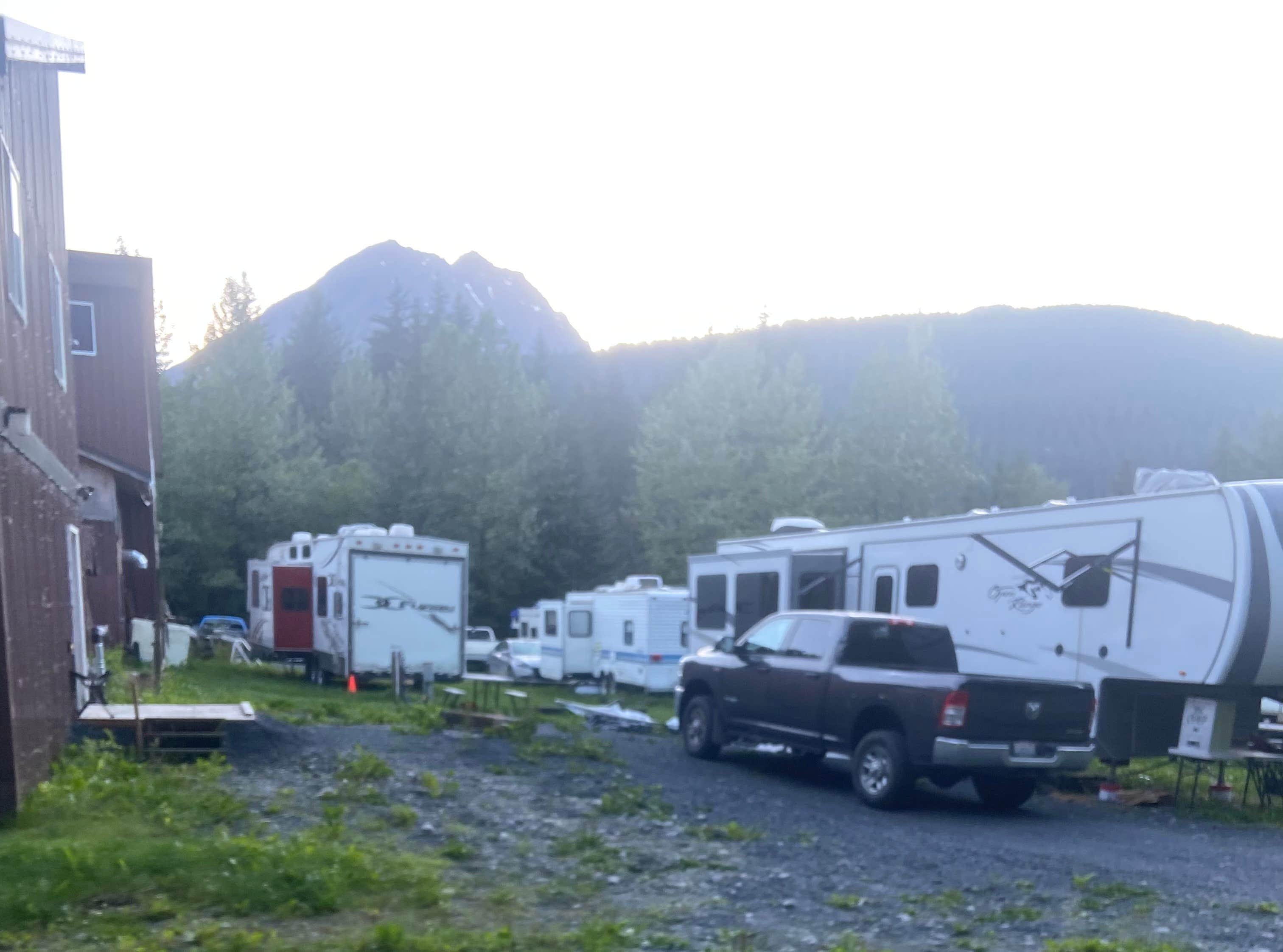 Camping near Sourdough Sue's Bear Lake Lodging: Bear Creek RV Park, Seward, Alaska