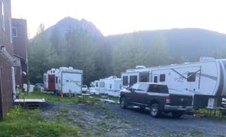 Camping near Trail River: Bear Creek RV Park, Seward, Alaska