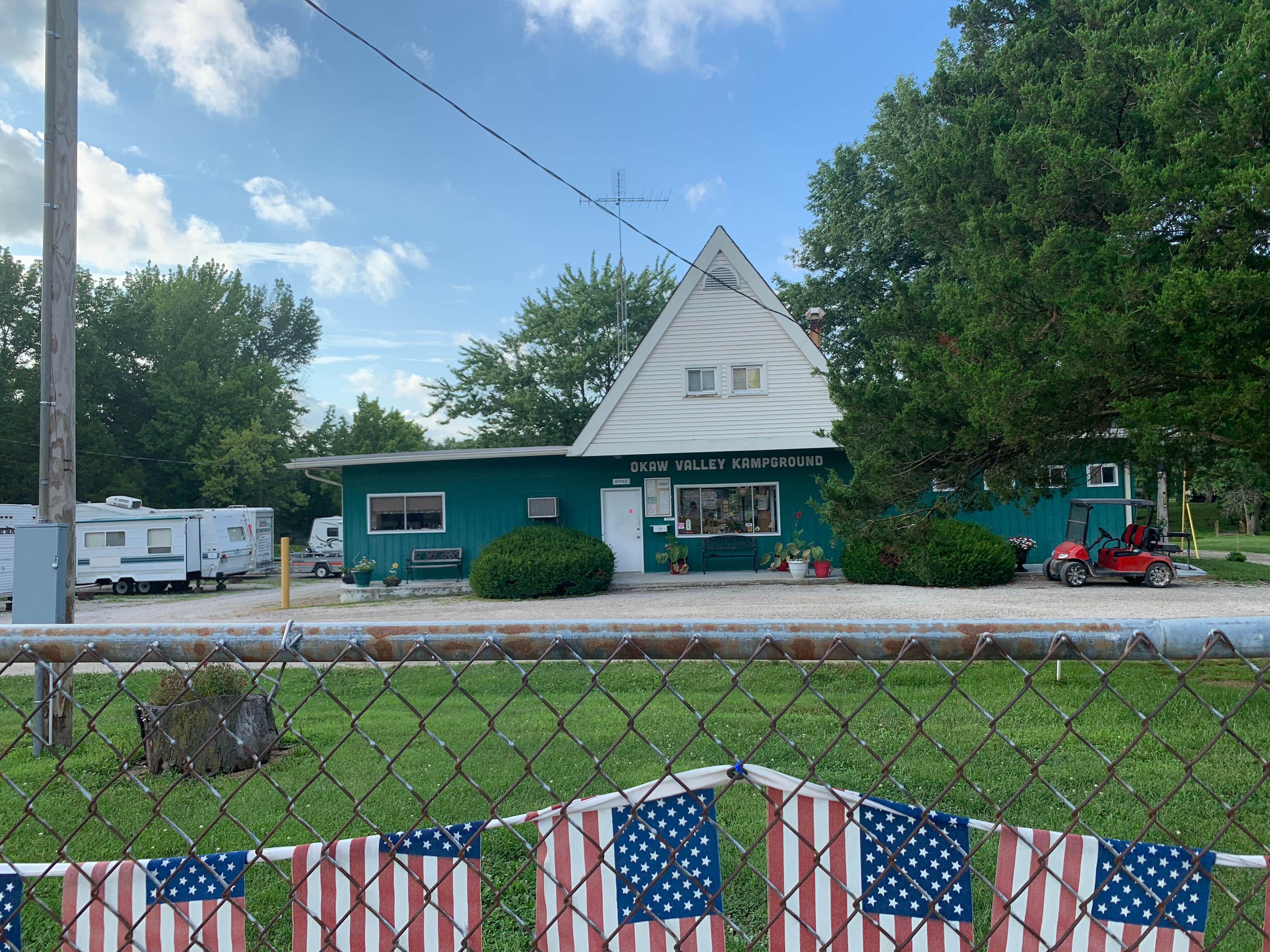 Camper-submitted photo at Okaw Valley Kampground near Hillsboro, IL