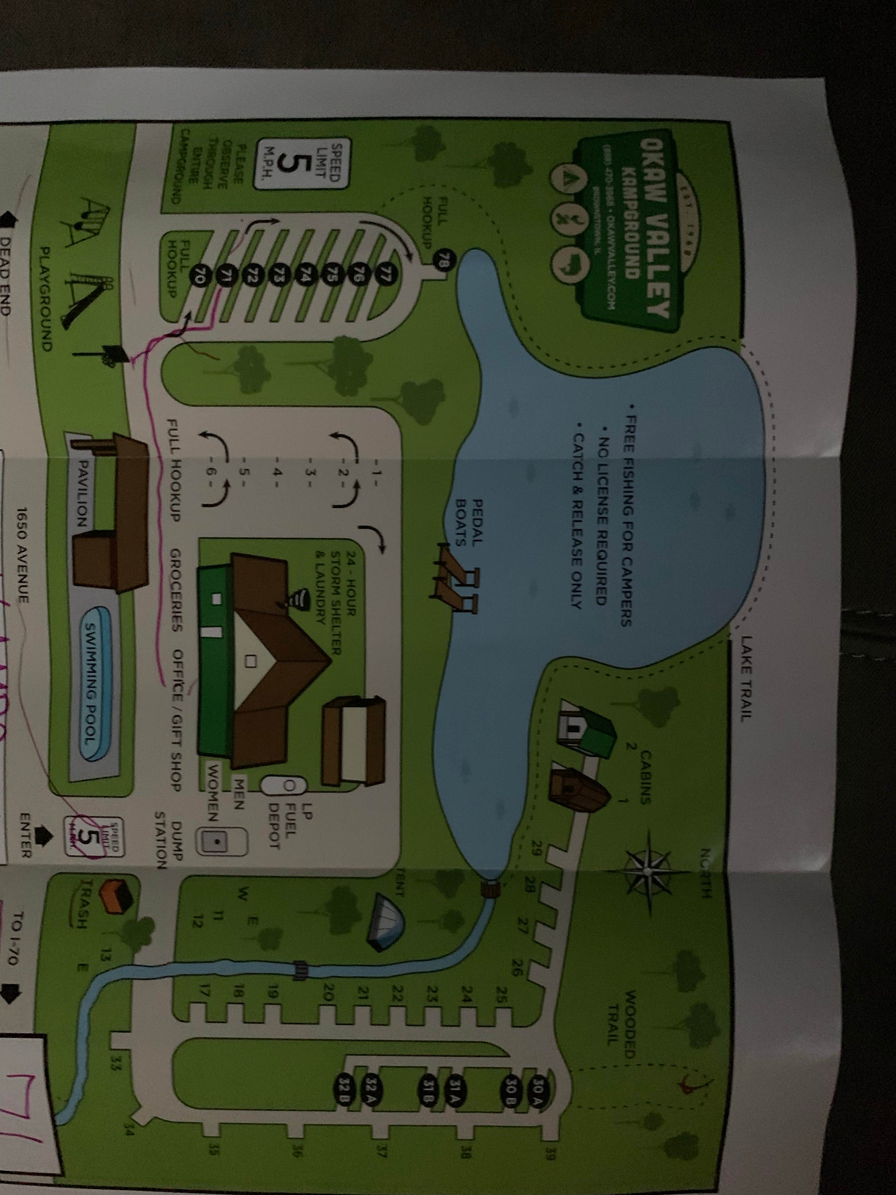 Camper-submitted photo at Okaw Valley Kampground near Hillsboro, IL