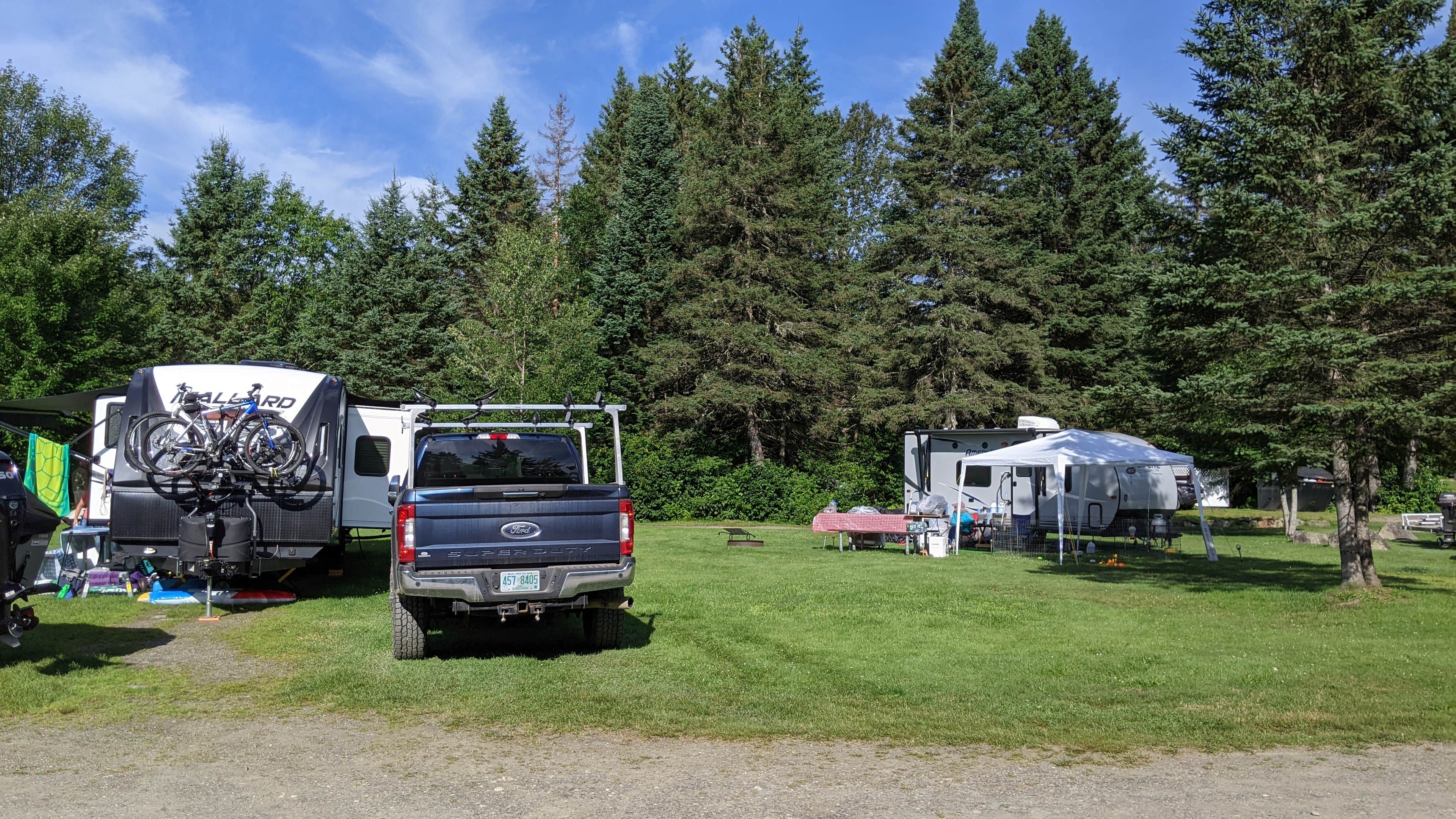 Alexia's photo at Lake Francis State Park Campground near Pittsburg, NH