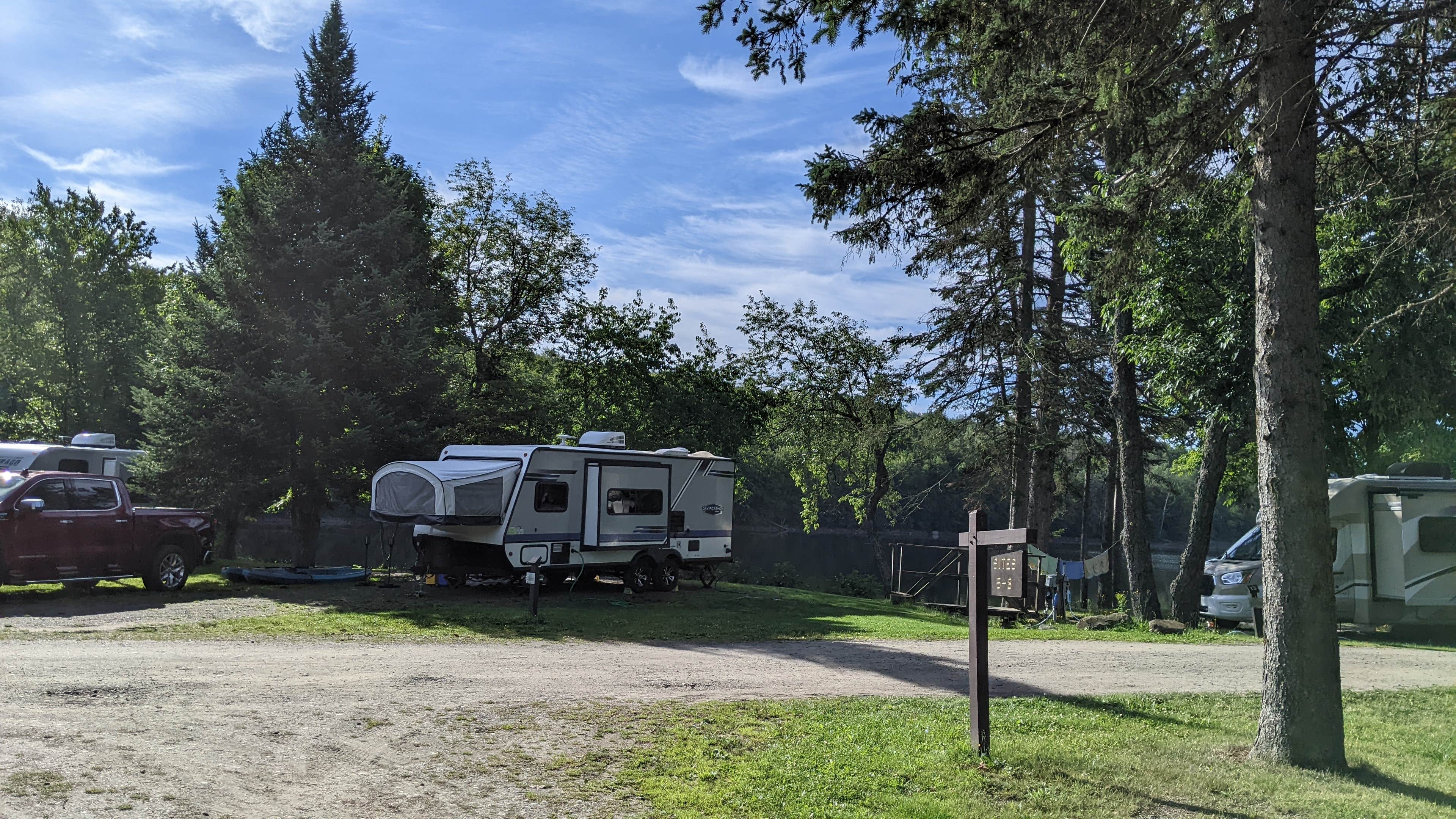 Camper-submitted photo at Lake Francis State Park Campground near Rangeley, ME