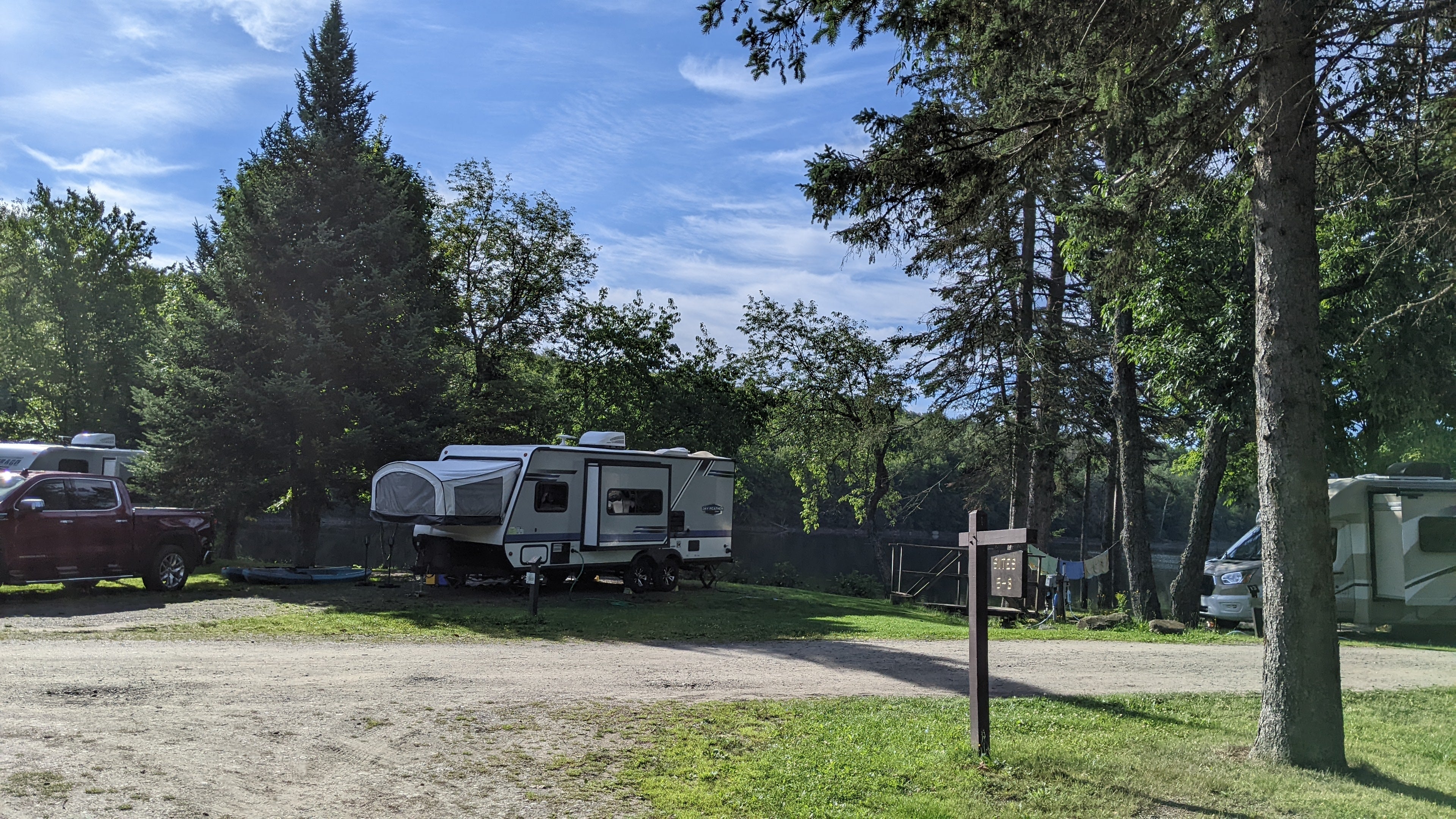 Camper submitted image from Lake Francis State Park Campground - 1