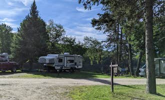 Camping near Deer Mountain Campground: Lake Francis State Park Campground, Pittsburg, New Hampshire