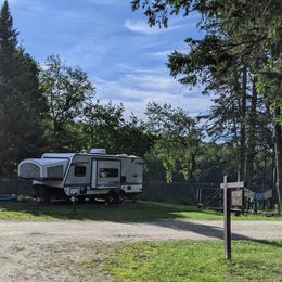 Lake Francis State Park Campground