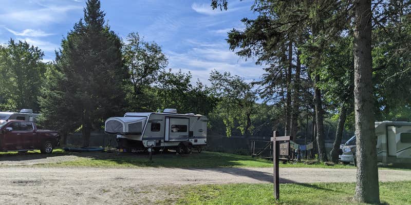 Camper submitted image from Lake Francis State Park Campground